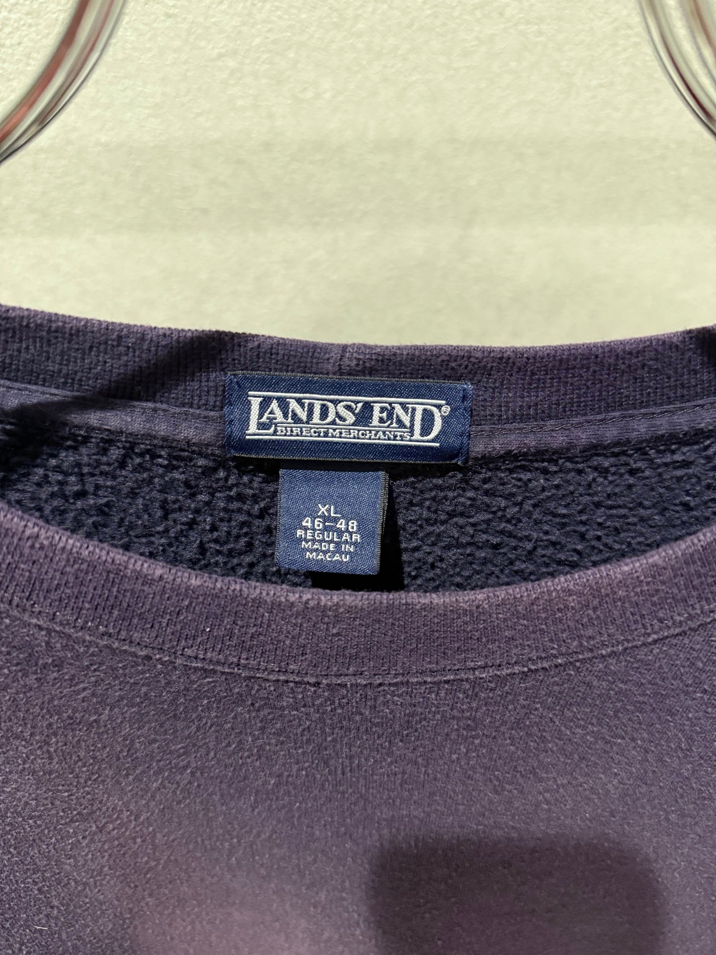 90's LANDS'END sweater "Sun Fade"