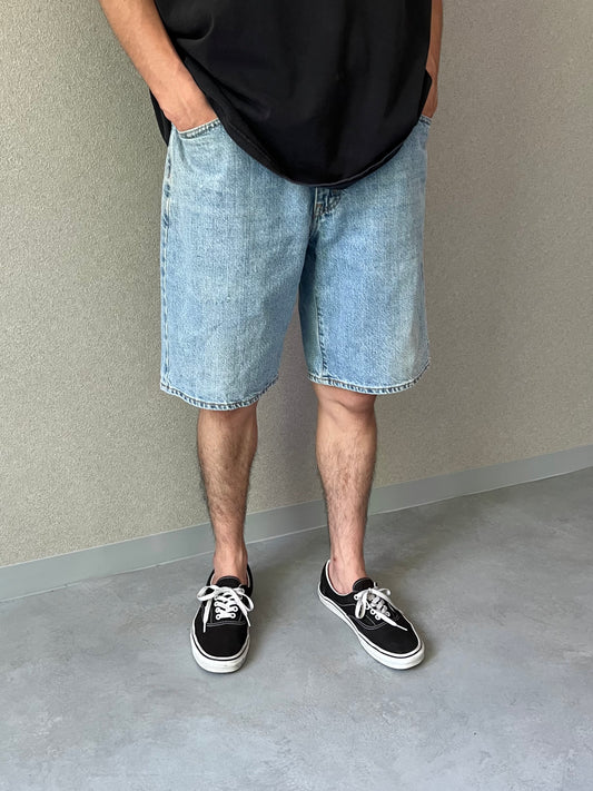 00's Levi's 550 denim shorts