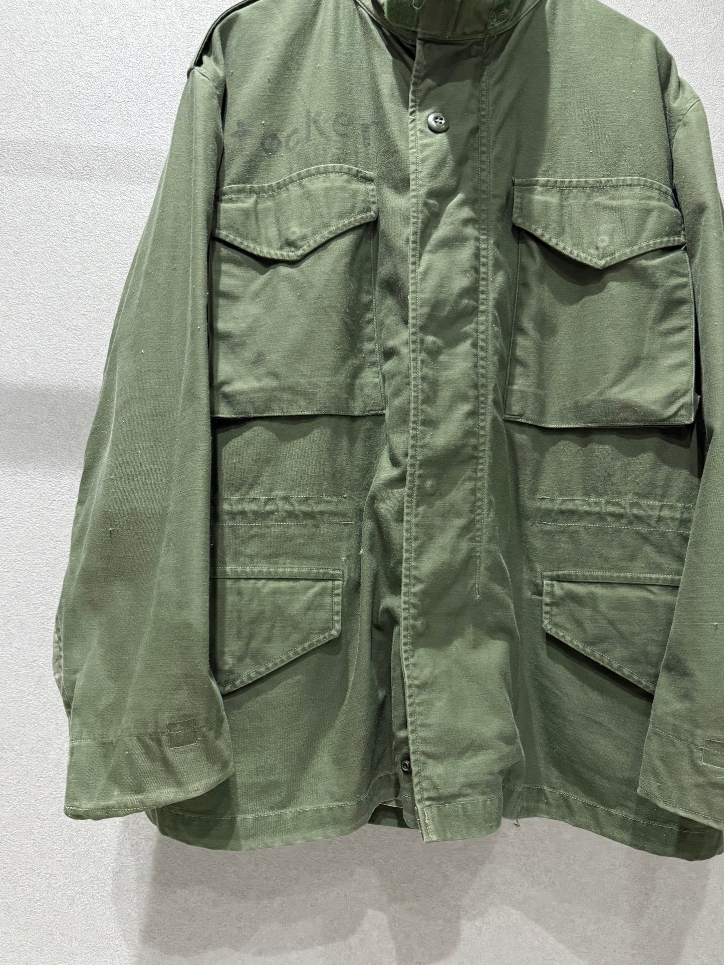 60's US.ARMY M-65 field jacket