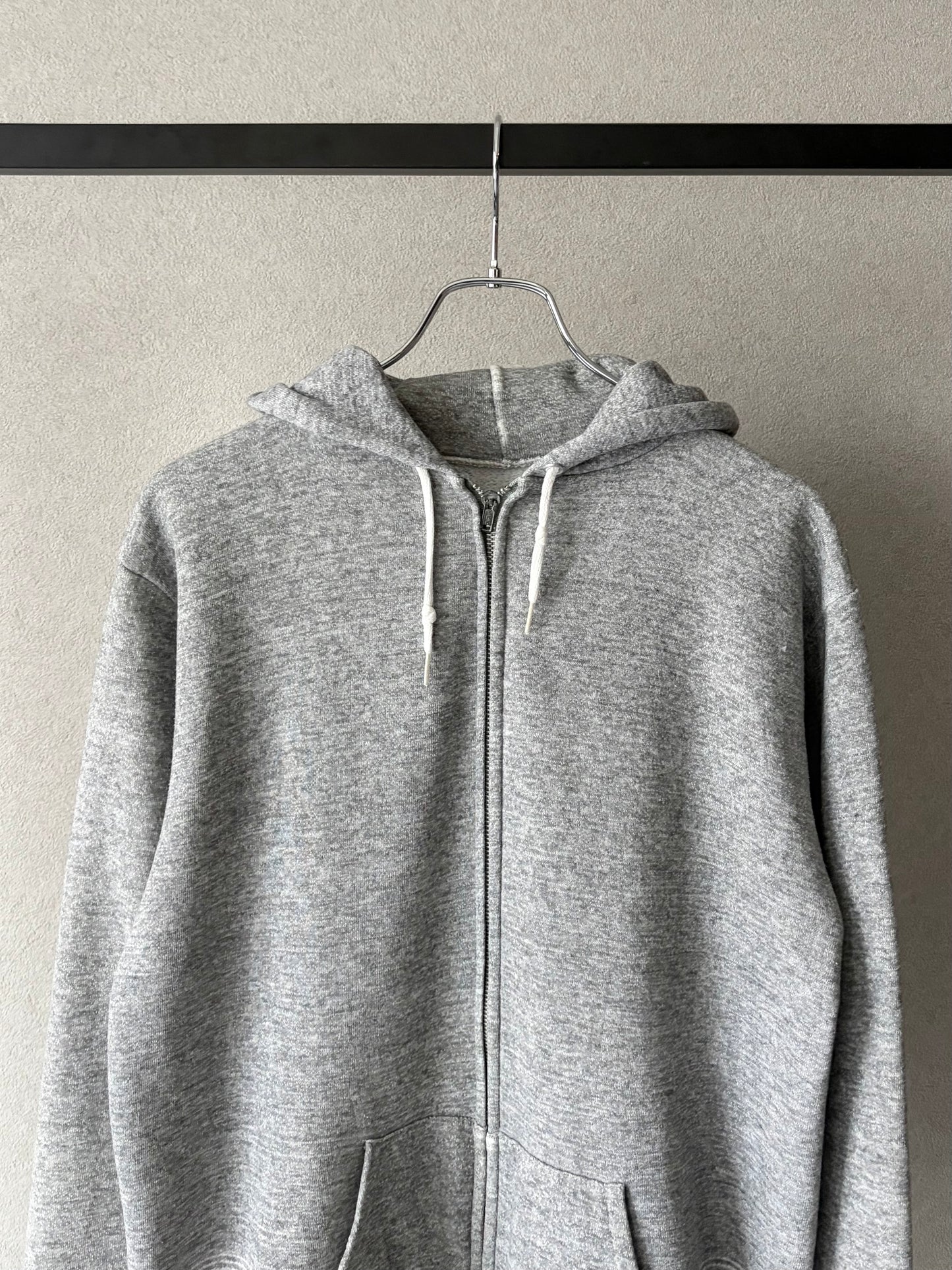 80's UNKNOWN zip up sweat hoodie