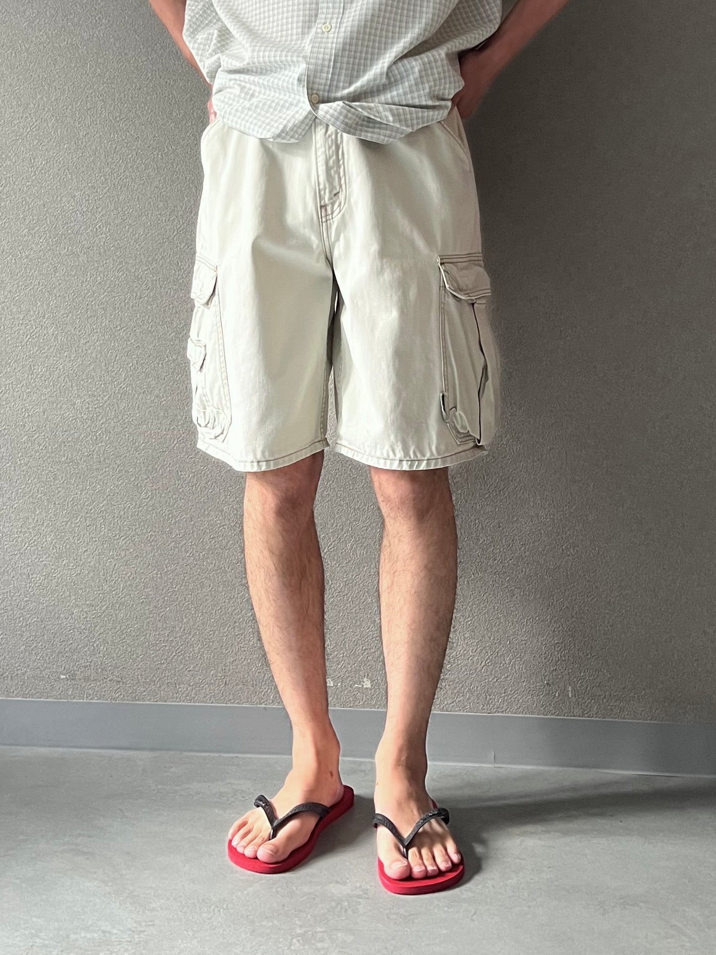 00's Levi's silverTab cargo shorts