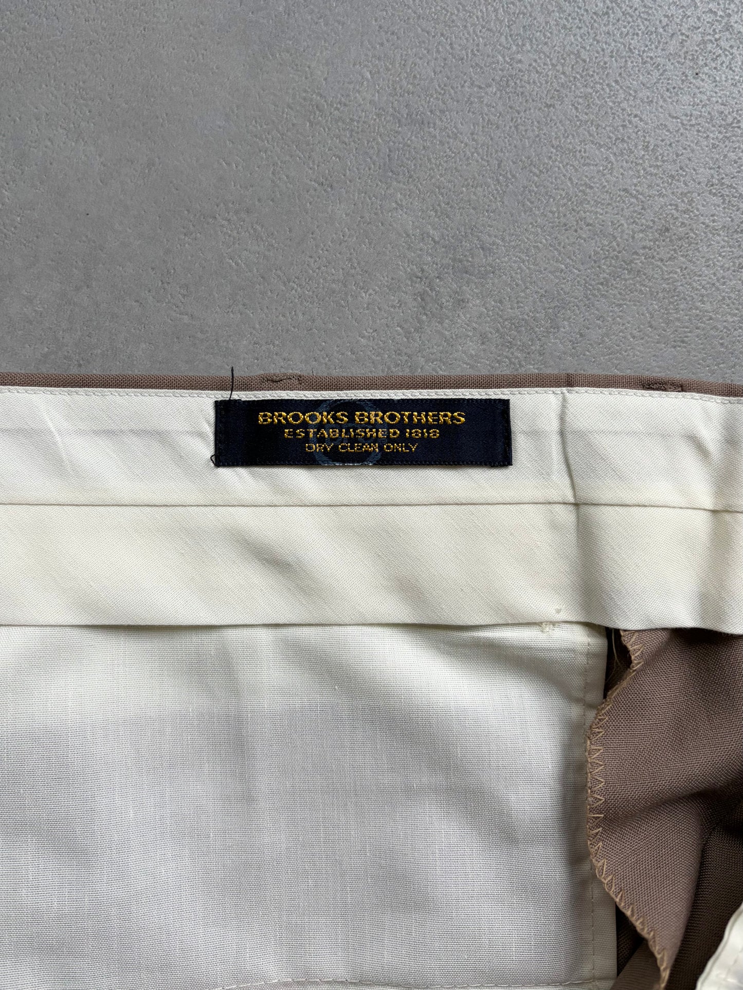 80's Brooks Brothers wool slacks