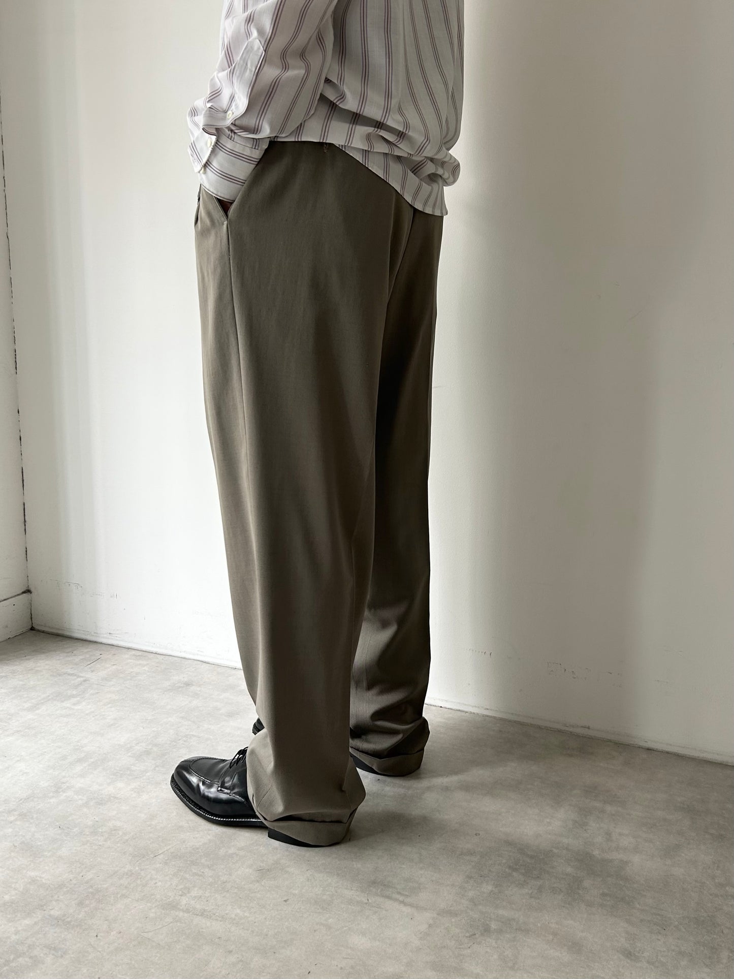 90's NORDSTROM by J.B.Britches wool slacks "Made in USA"