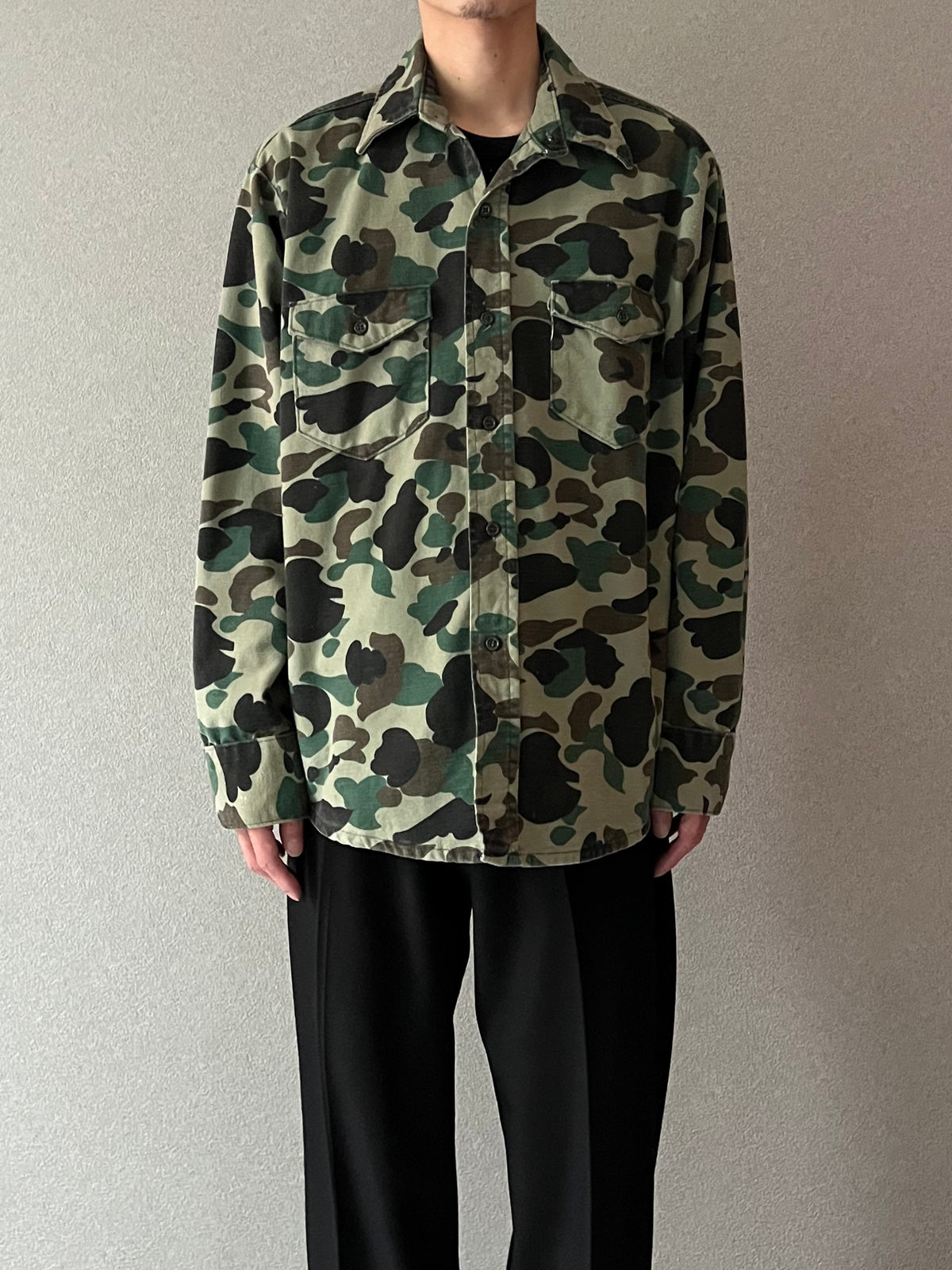 70's〜 JIM CATFISH HUNTER chamois cloth shirt