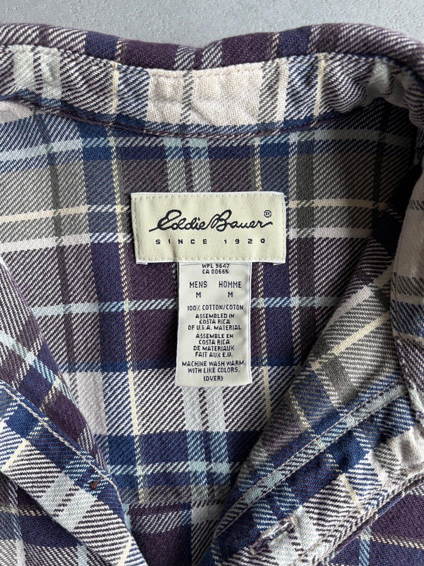 90's Eddie Bauer flannel shirt