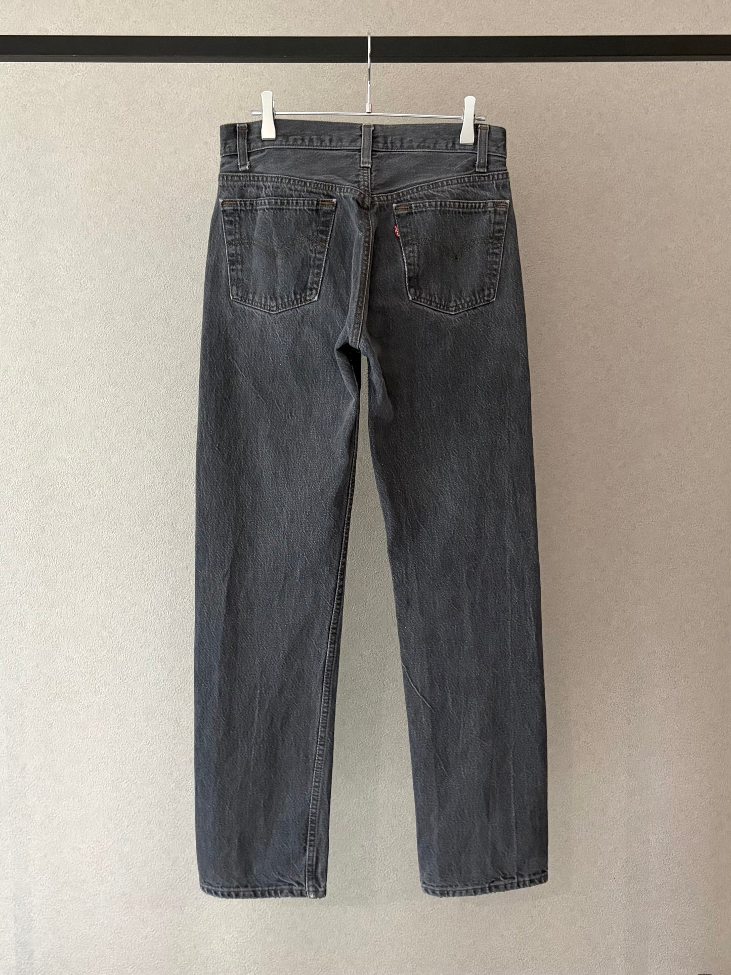 80's Levi's 501 denim pants "Yarn dyed"