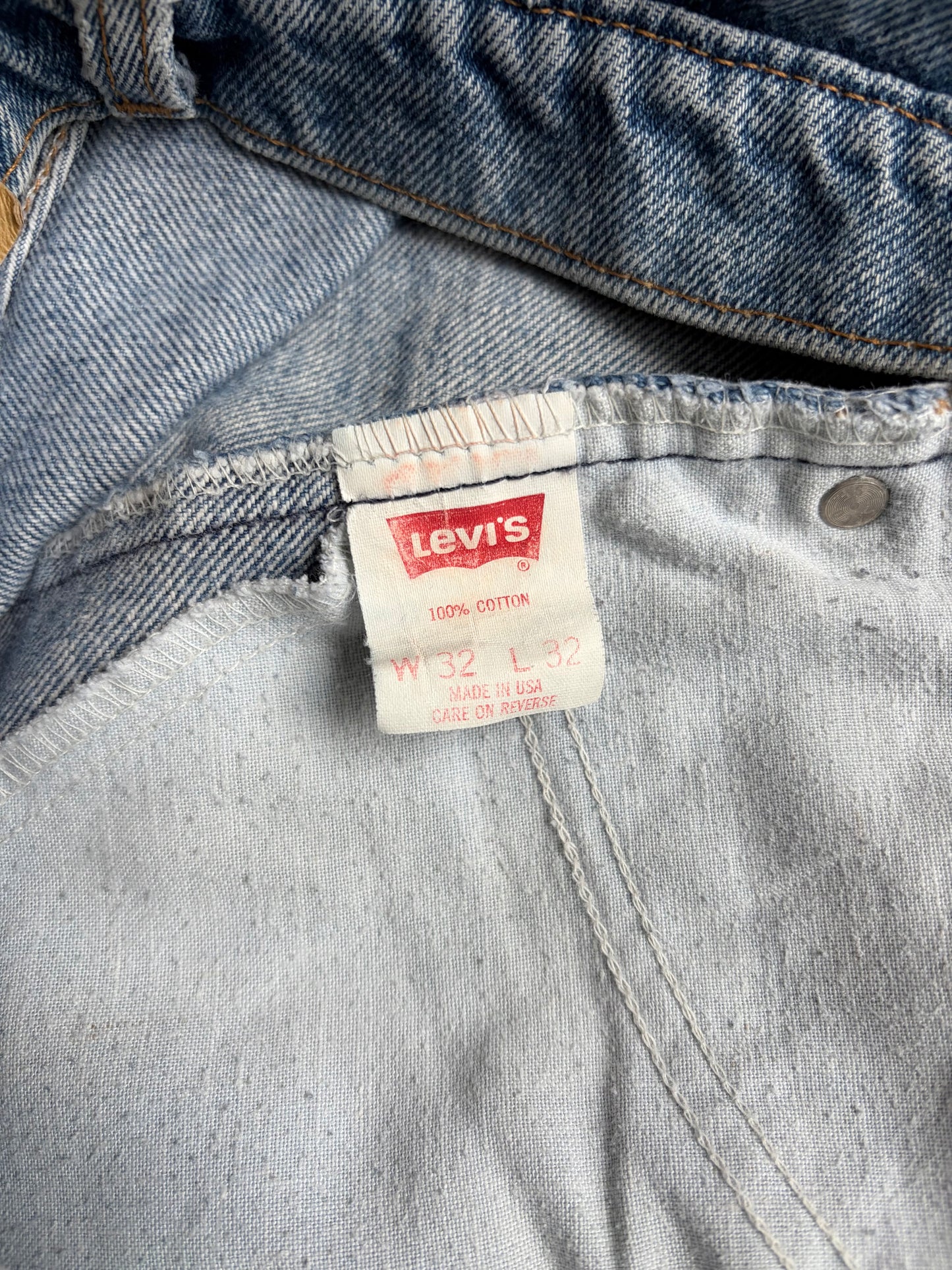 90's Levi's 505 denim pants "Made in USA"
