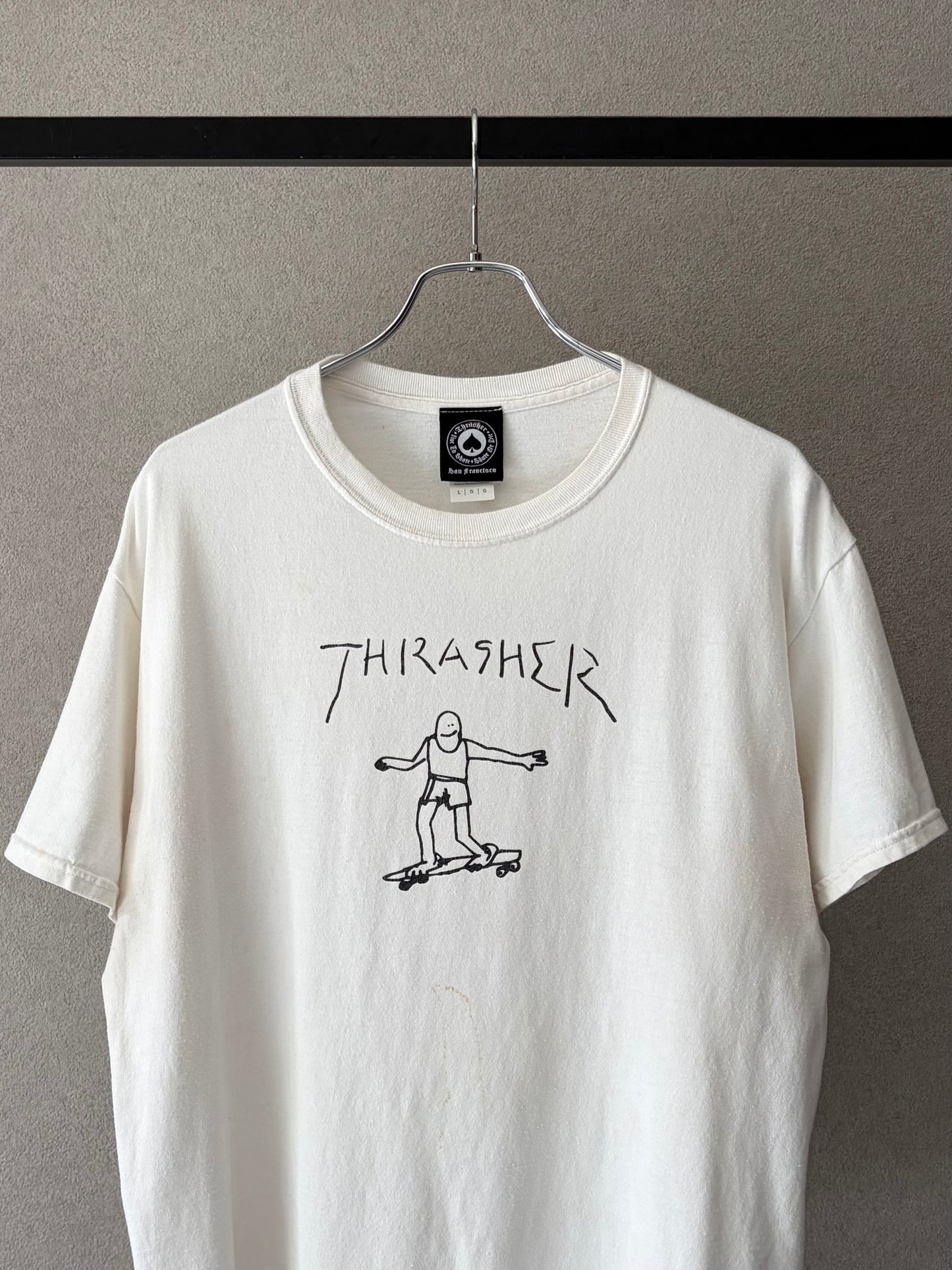 00's THRASHER skate t-shirt