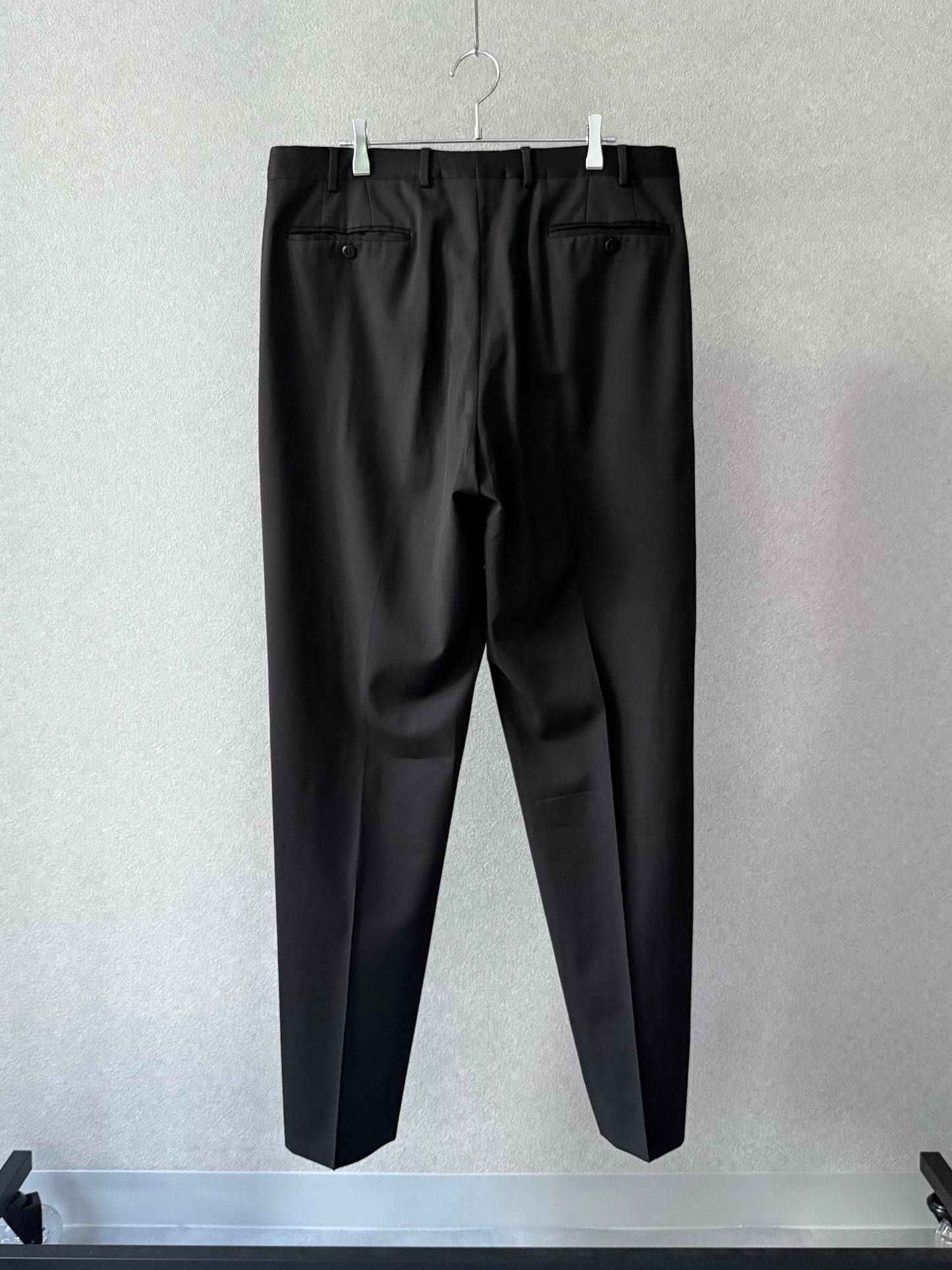 90's Zanella wool slacks "Made in ITALY"