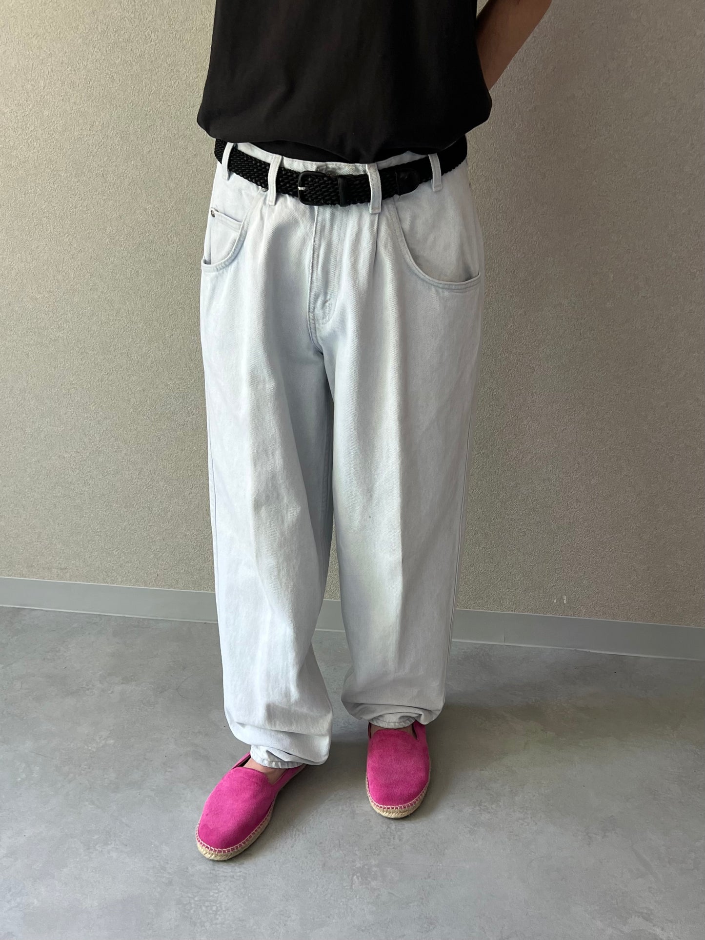 90's Levi's silverTab denim pants "BAGGY"