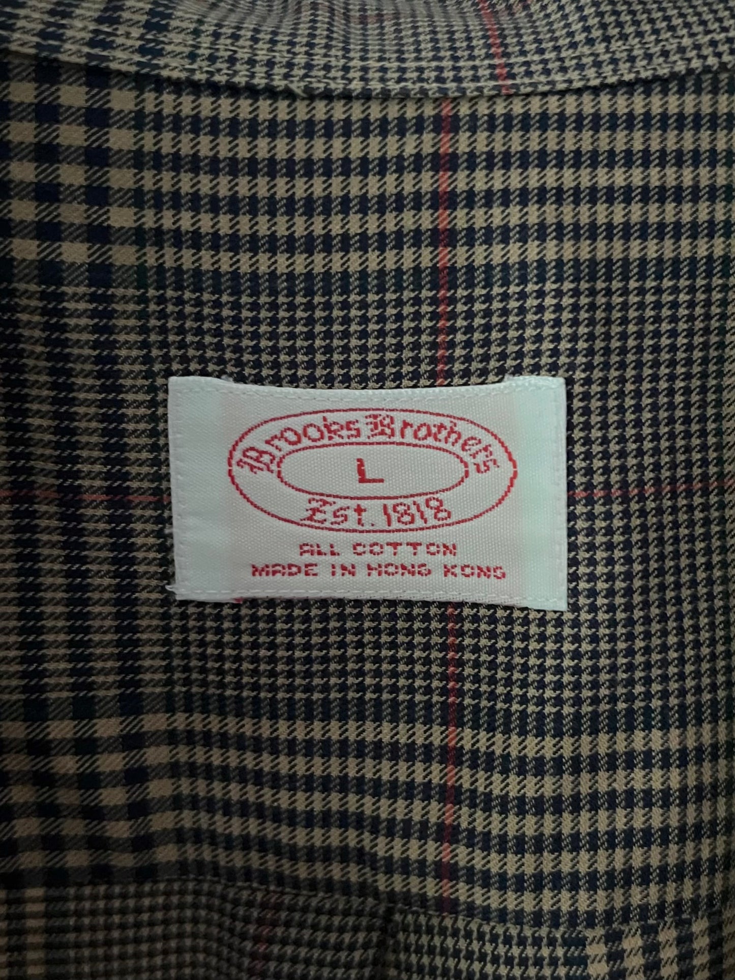 80's Brooks Brothers BD shirt