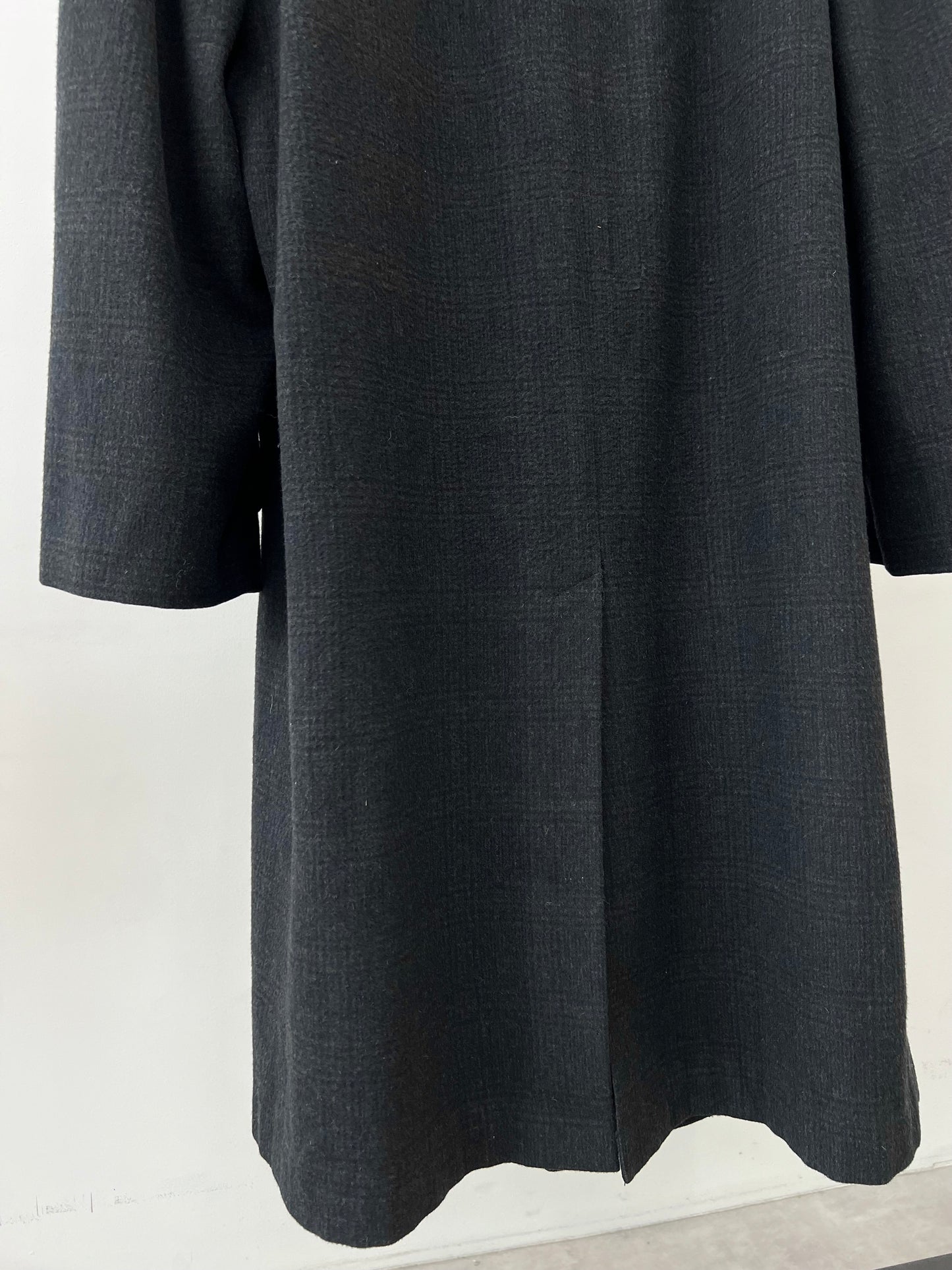 60s VINTAGE wool chester coat