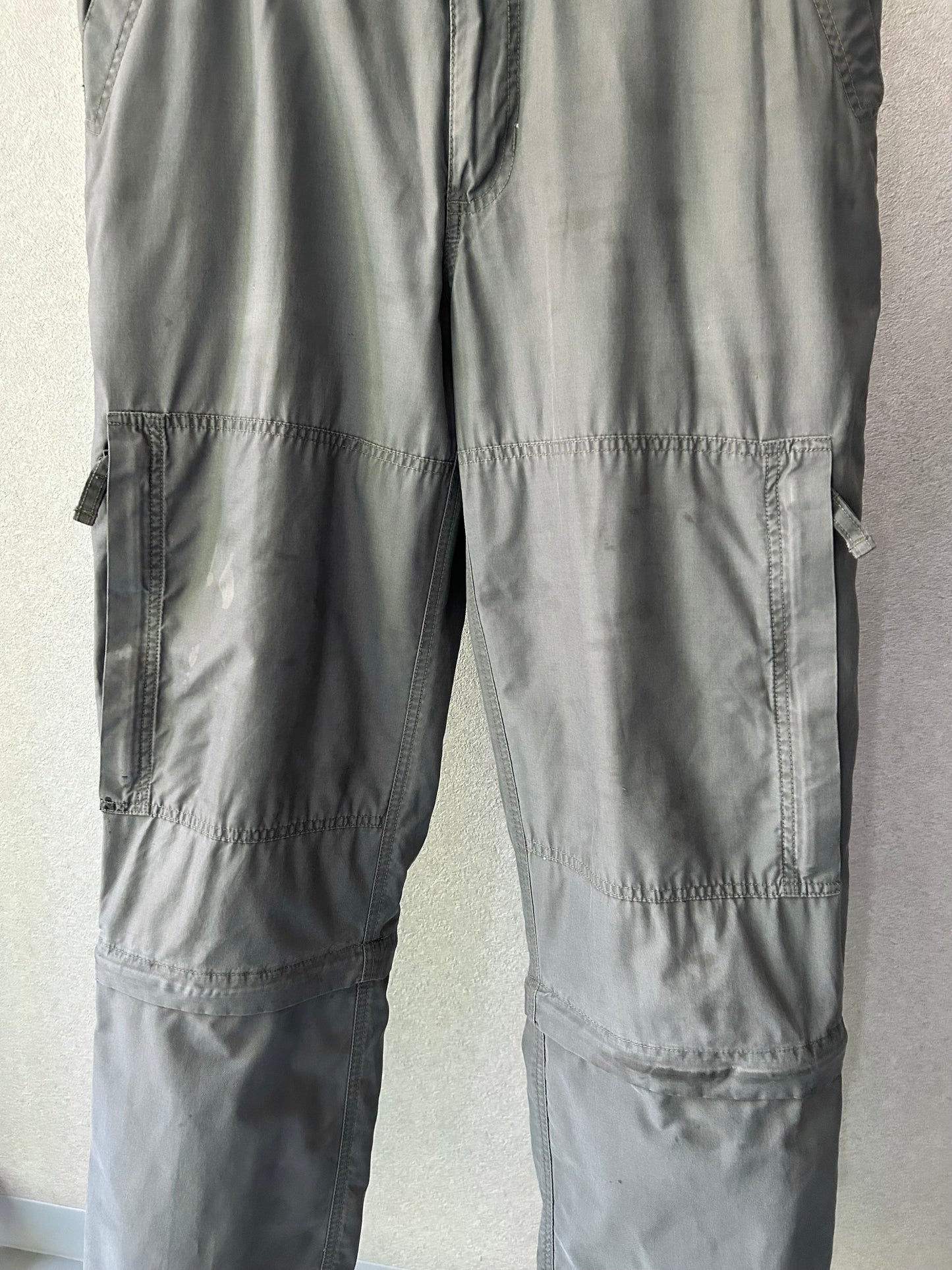 00's GAP cotton×nylon convertible cargo pants