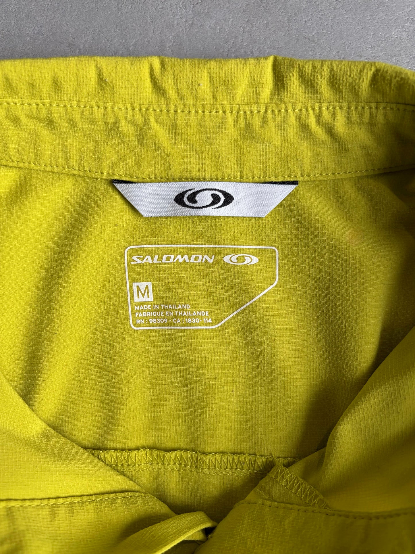 00's SALOMON S/S shirt