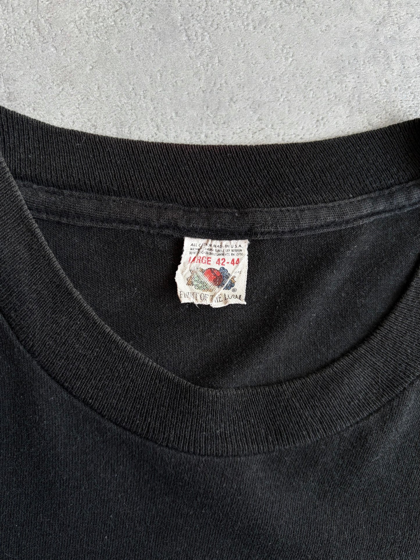 80's Rolling Stones music t-shirt "Made in USA"