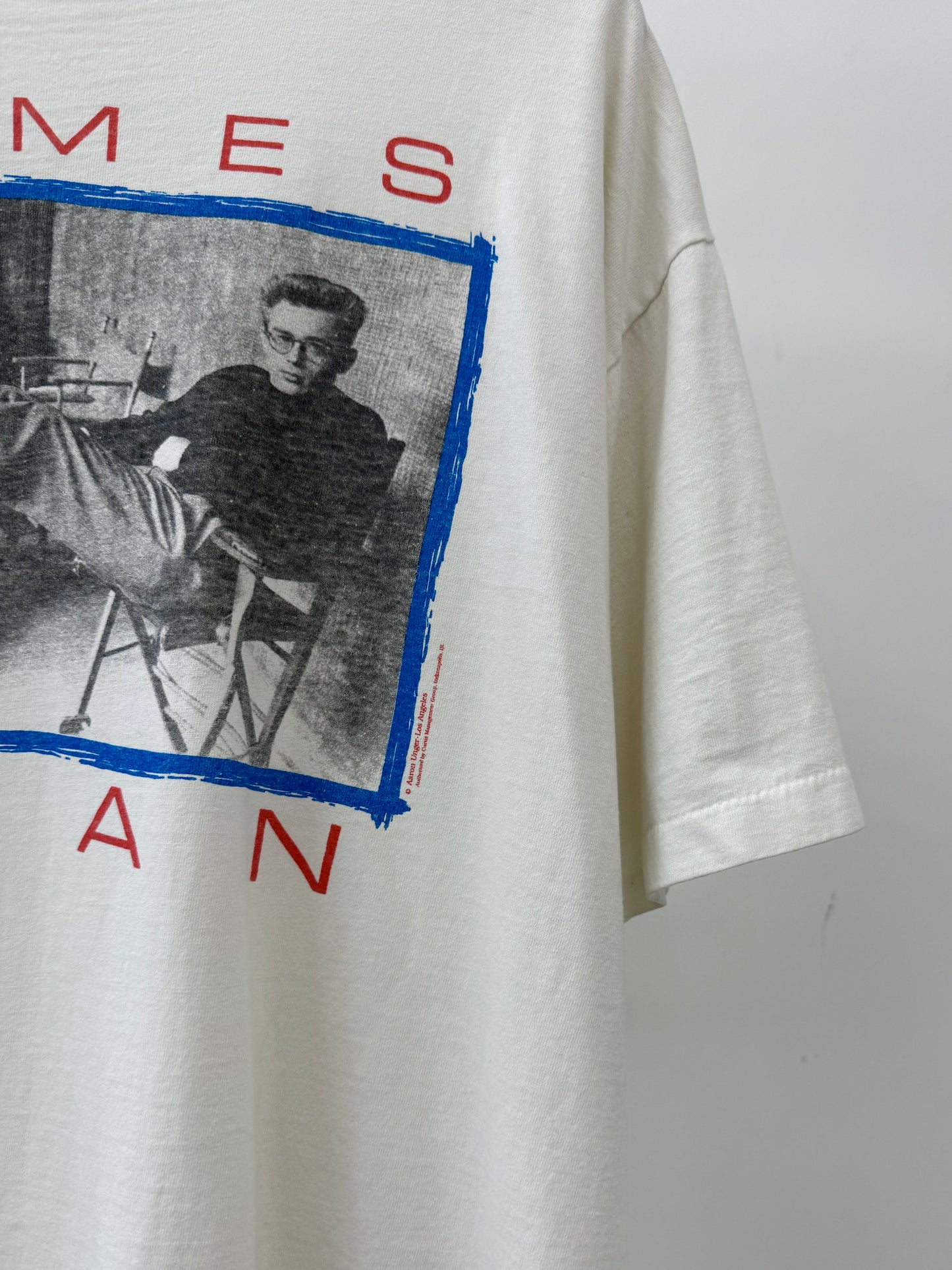 90's JAMES DEAN t-shirt "Made in USA"
