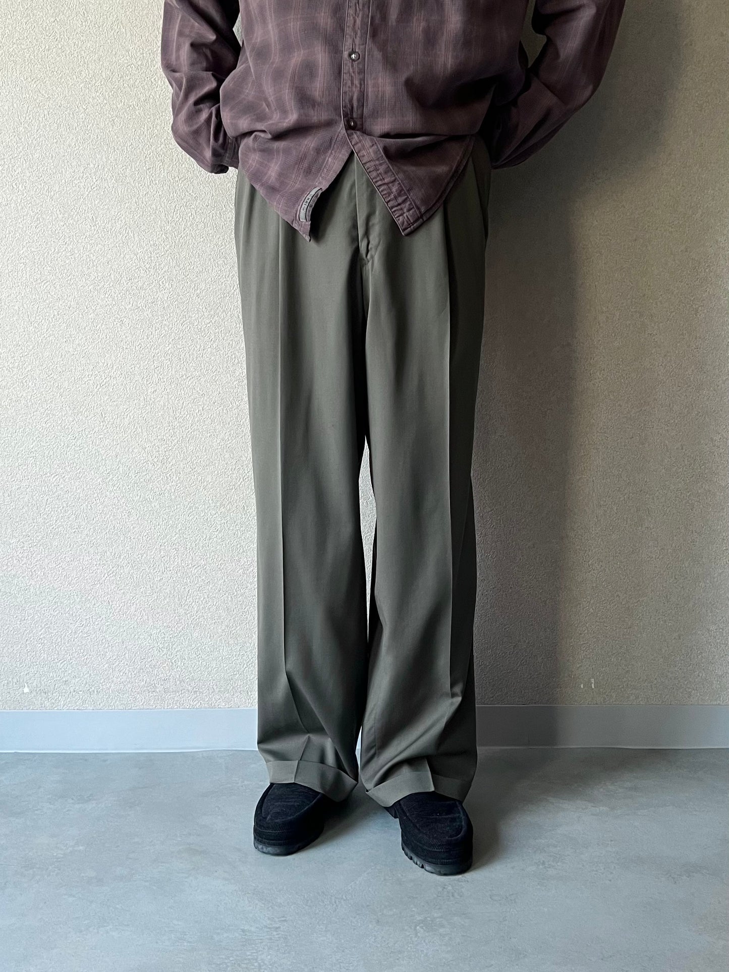 80's Saks Fifth Avenue wool slacks