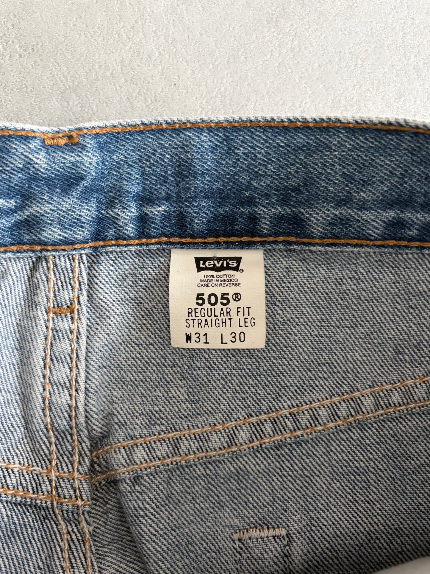00's Levi's 505 denim pants