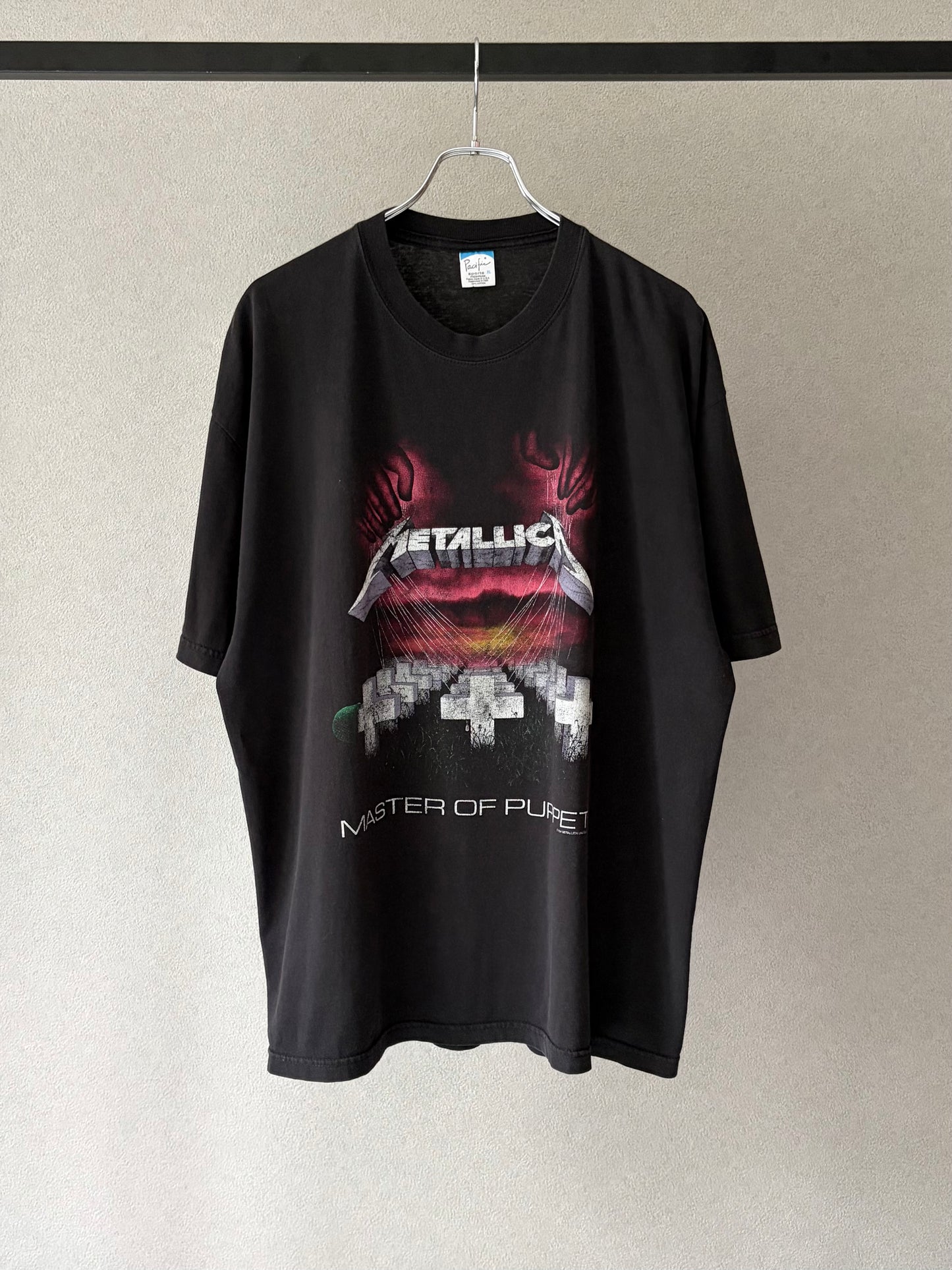 90's METALLLICA music t-shirt