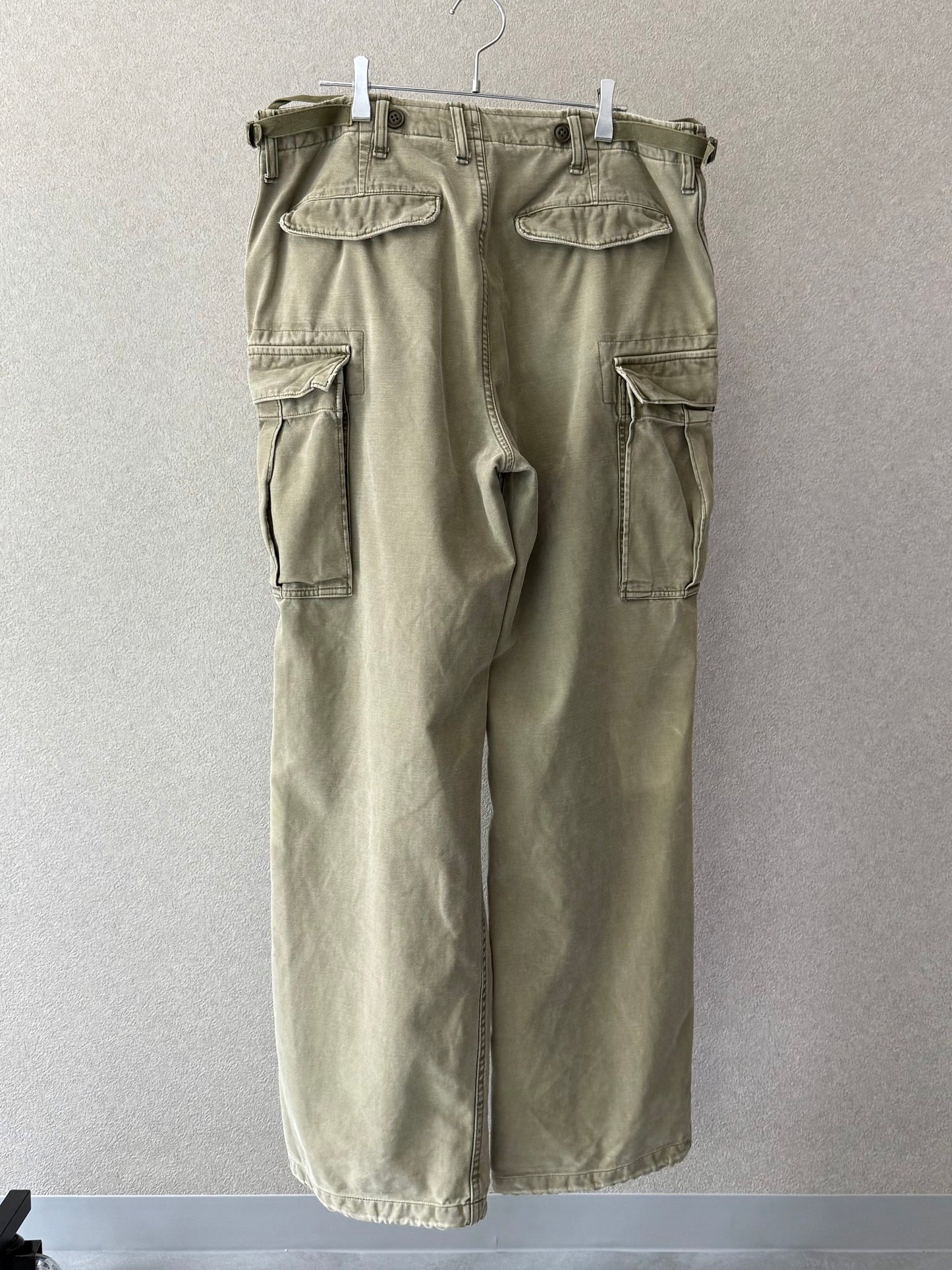 00's ABERCROMBIE & FITCH M-51 style cargo pants
