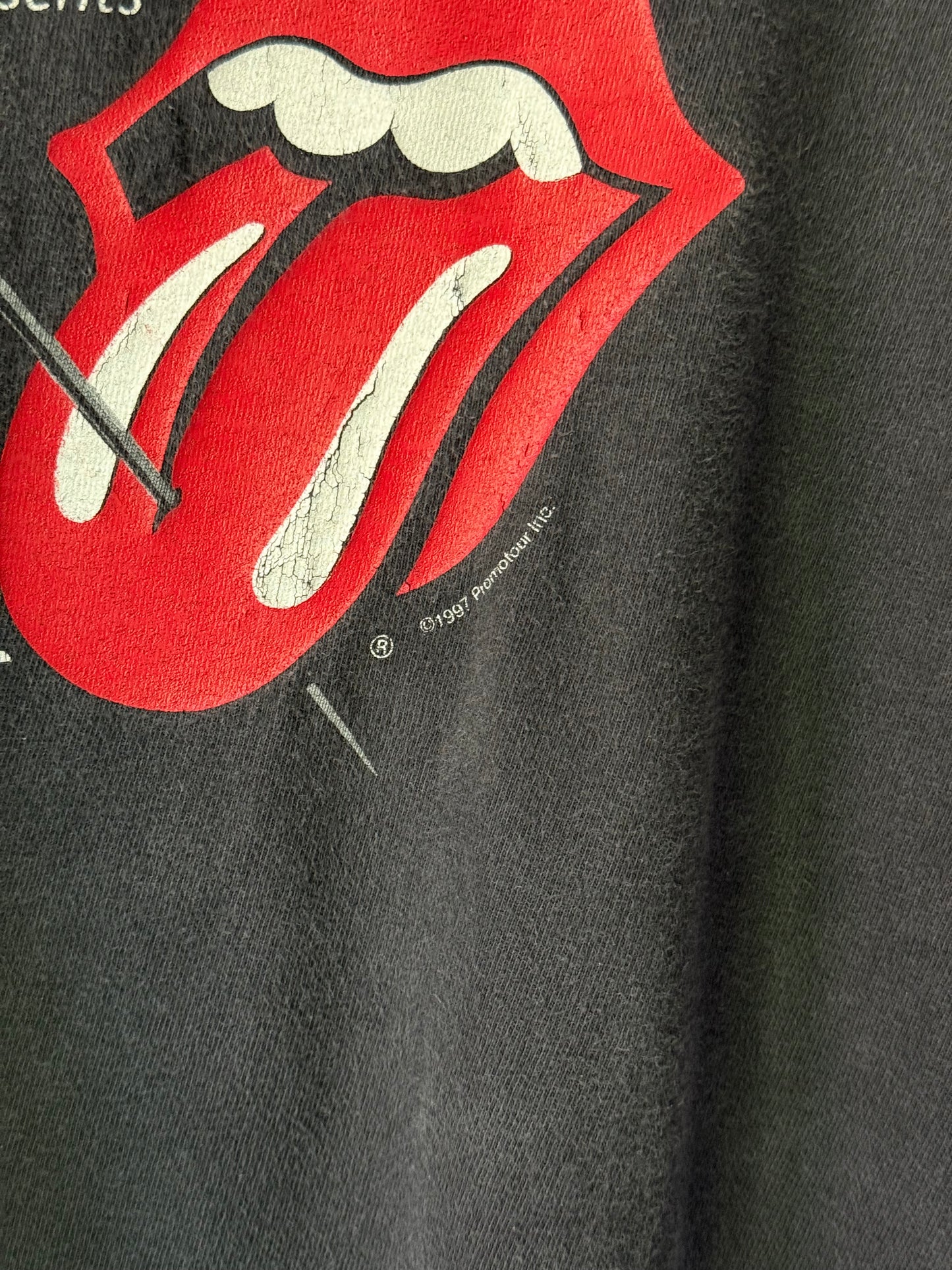 90's The Rolling Stones music t-shirt "Made in USA"