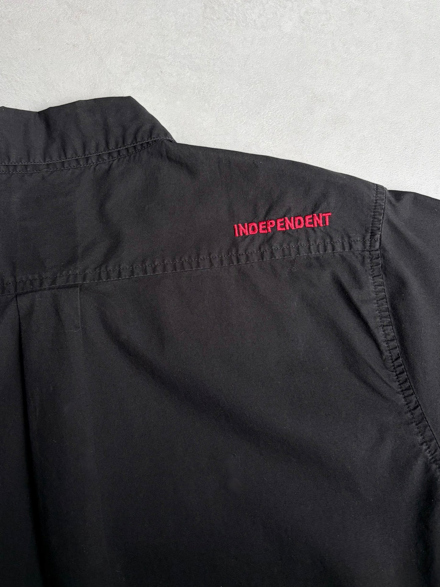 00's INDEPENDENT S/S BD shirt