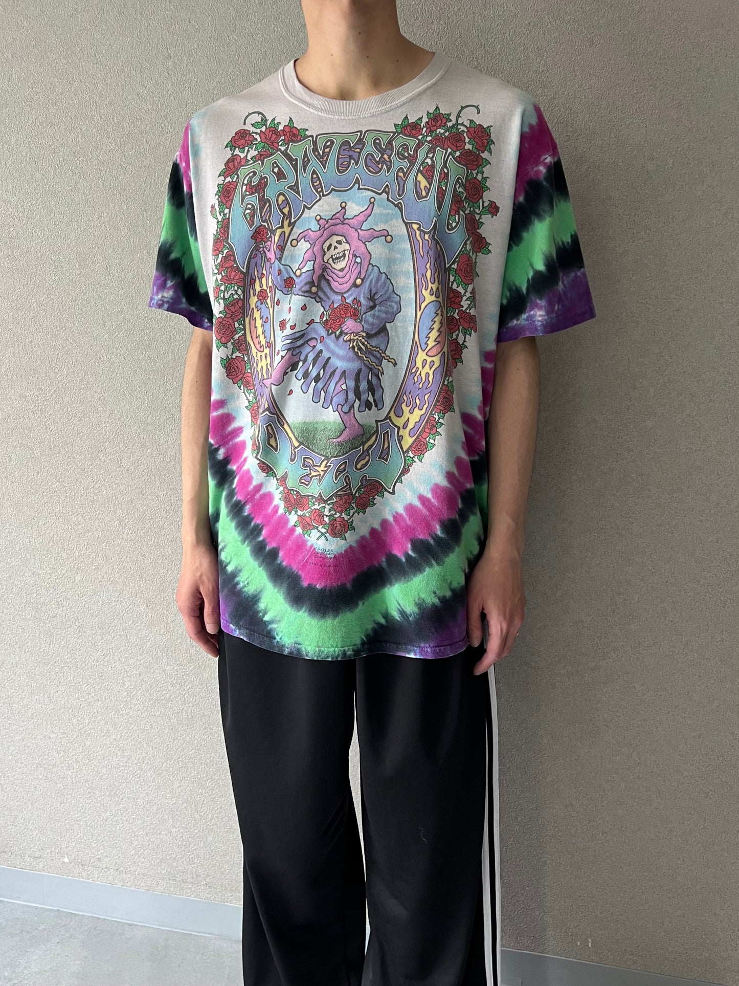90's GRATEFUL DEAD music t-shirt