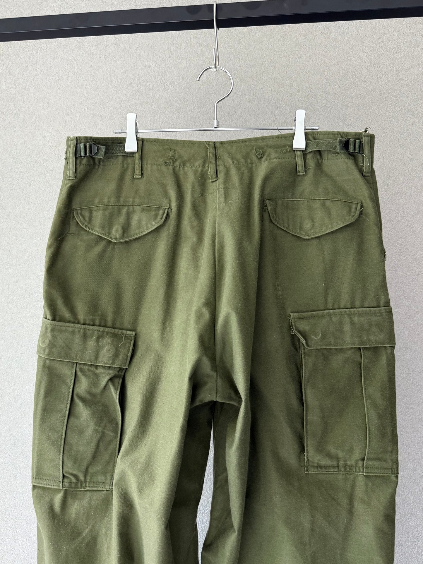 70's US ARMY M-65 cargo pants