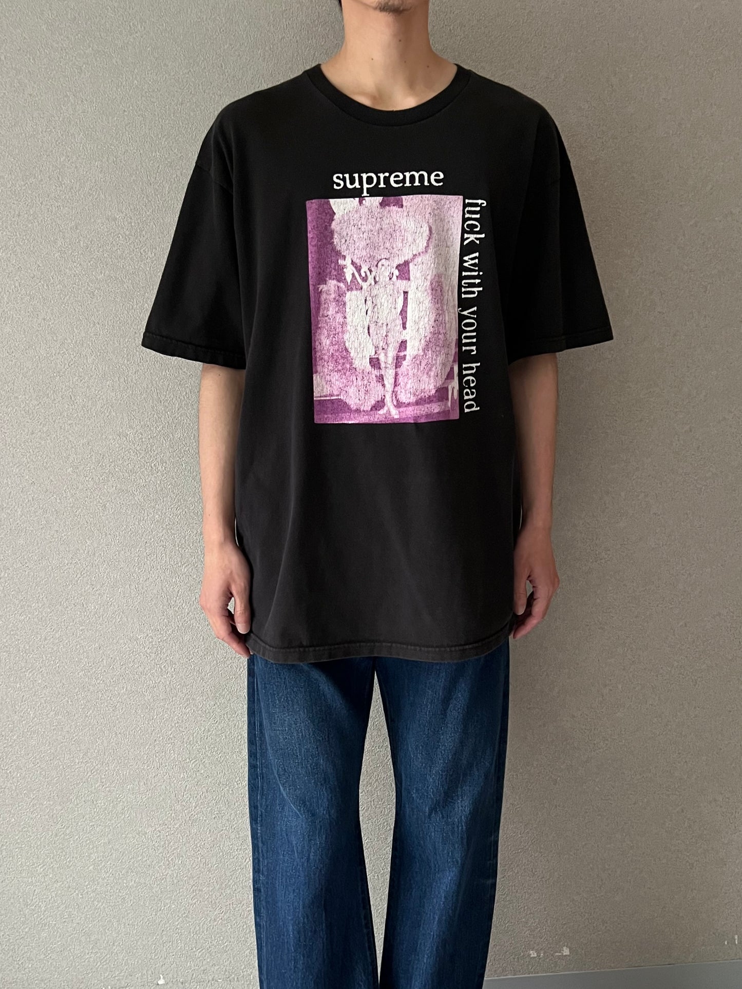 00's Supreme print t-shirt "Made in USA"