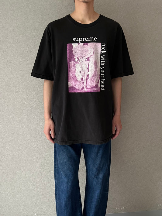 00's Supreme print t-shirt "Made in USA"