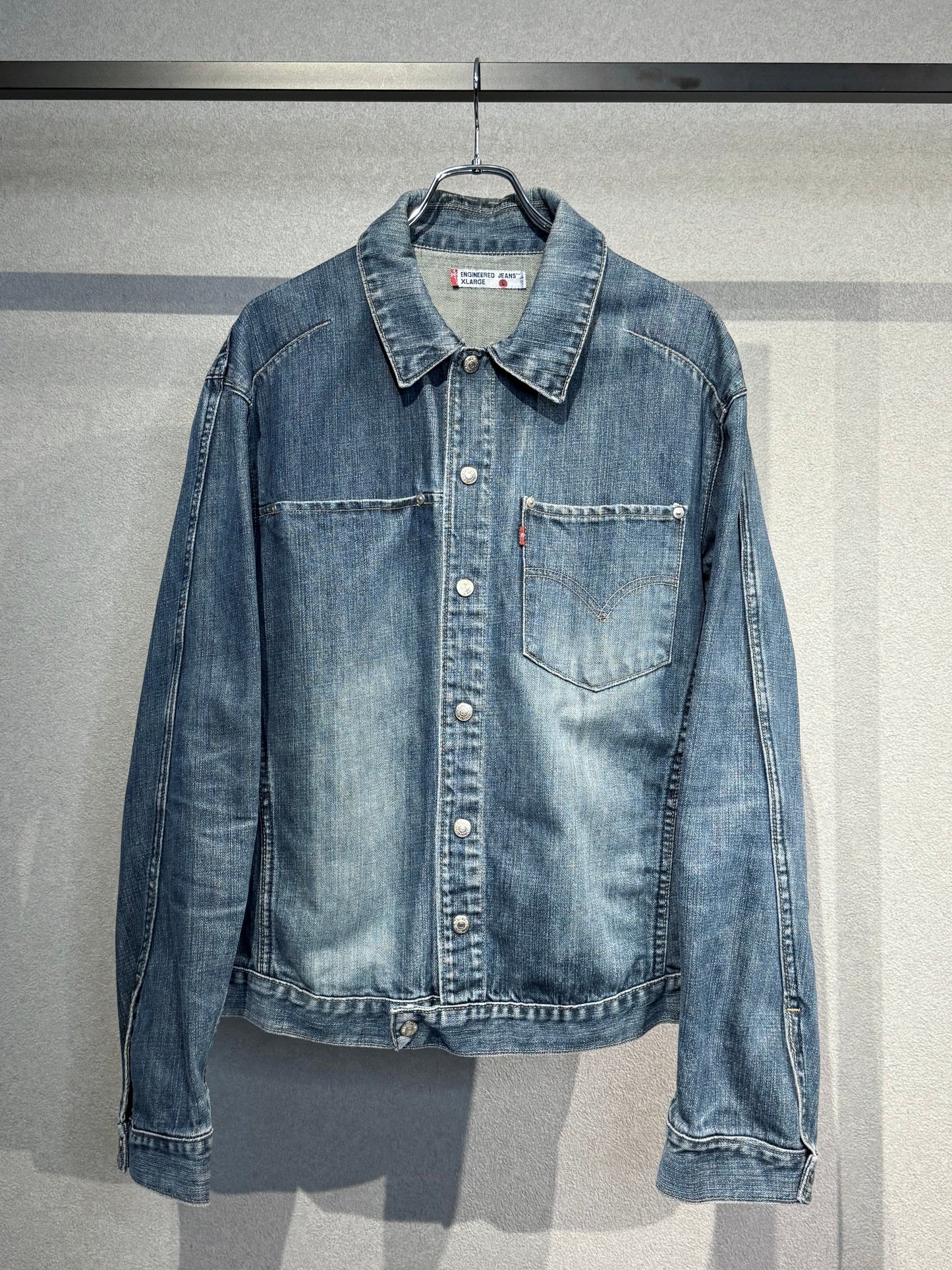 00's Levi’s ENGINEERED JEANS denim jacket