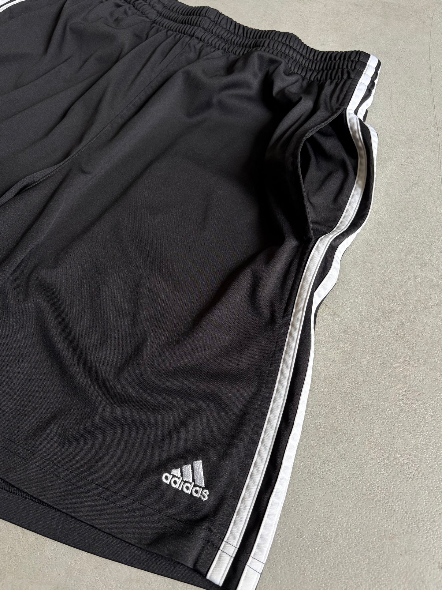 00's adidas track shorts