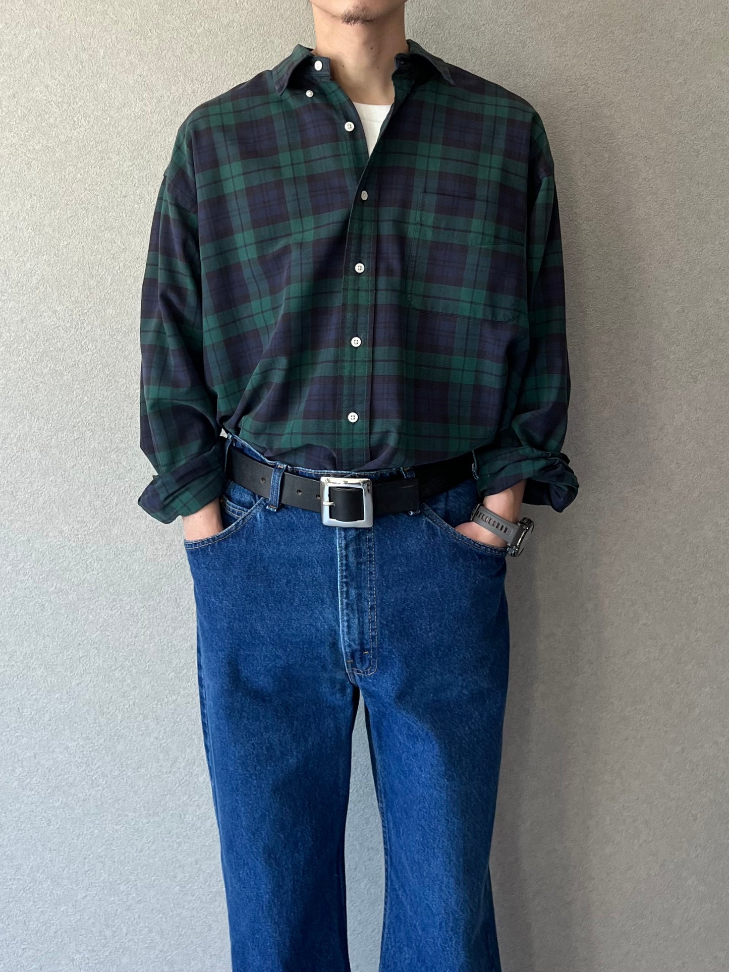 80's〜 Polo Ralph Lauren BD shirt "The Big Oxford"