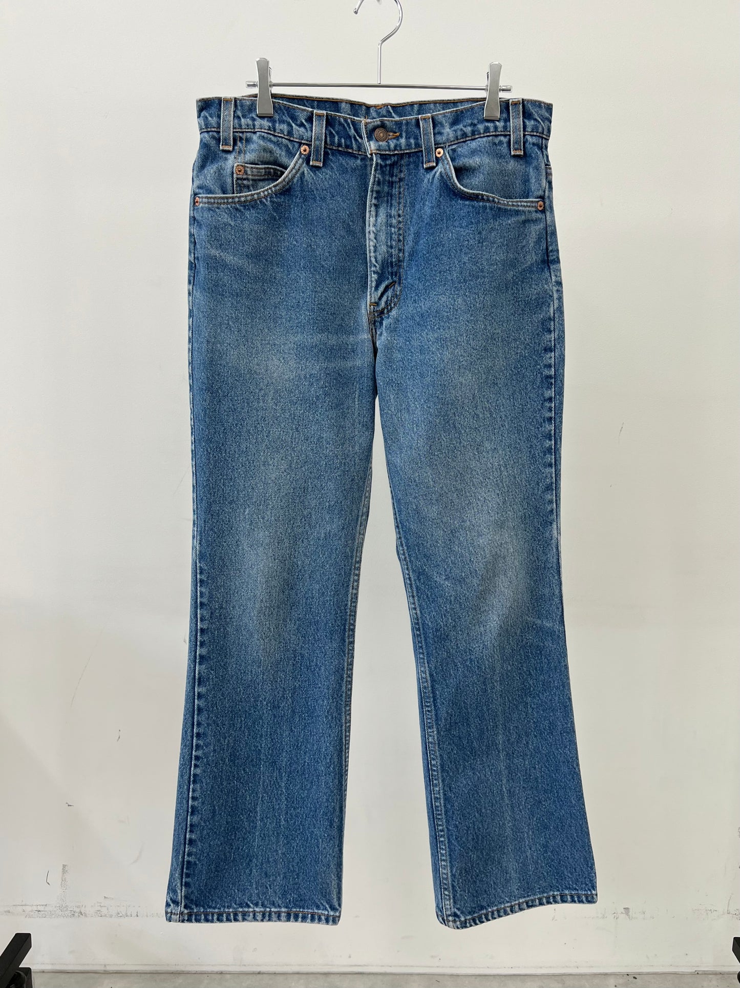 90's Levi's 517 denim pants "Made in USA"