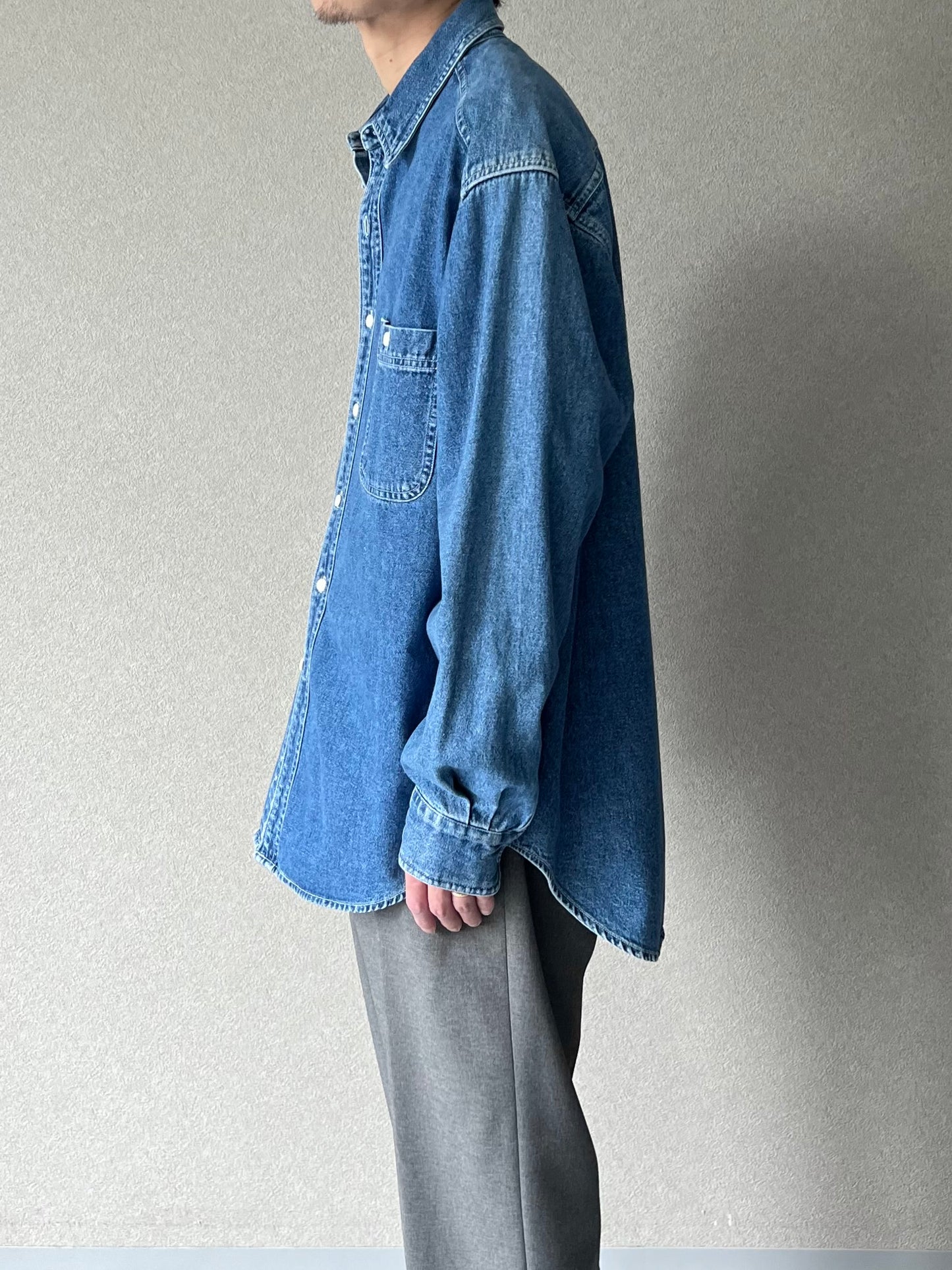 90's〜 GAP denim shirt
