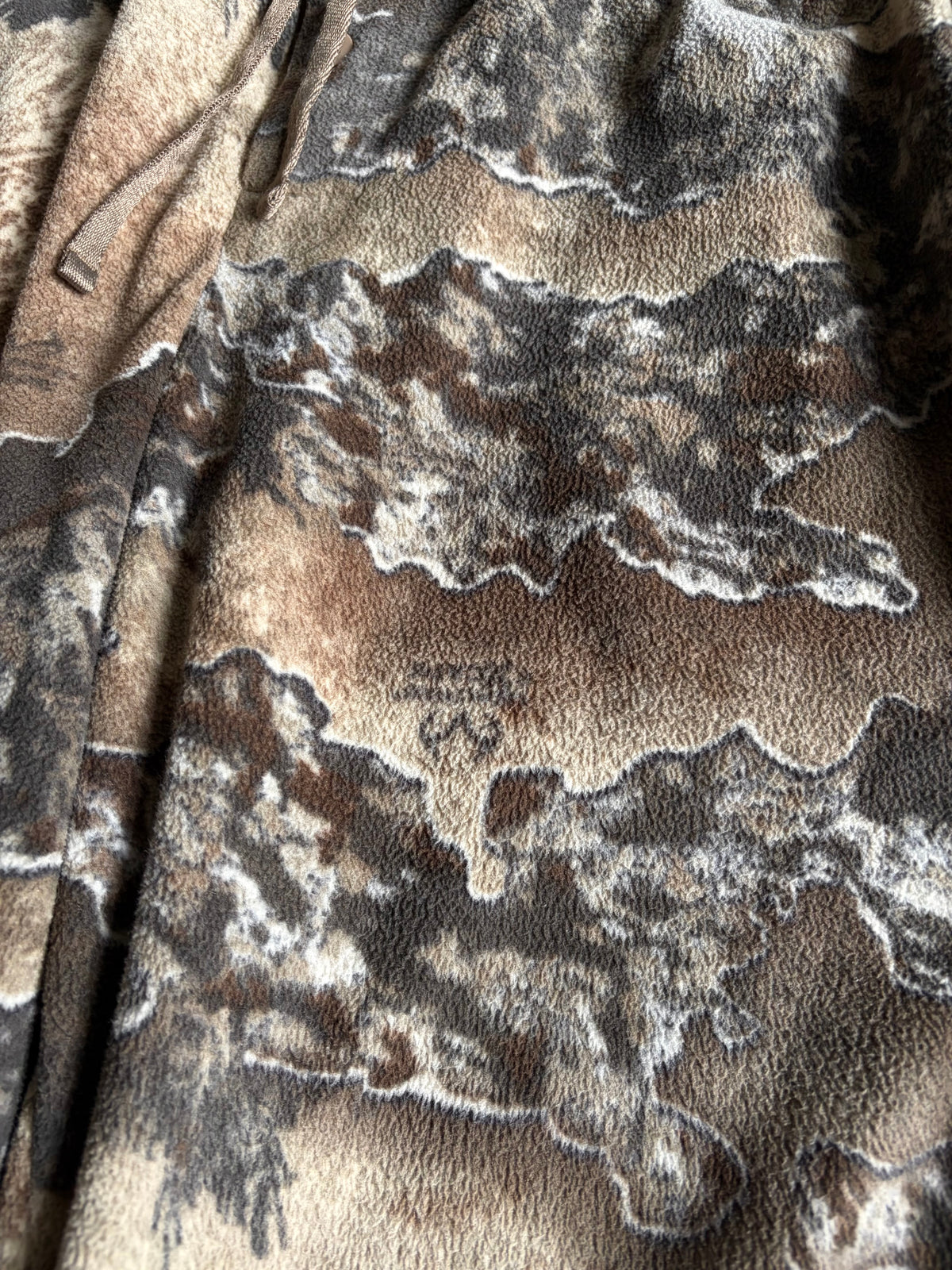 00's REALTREE fleece pants