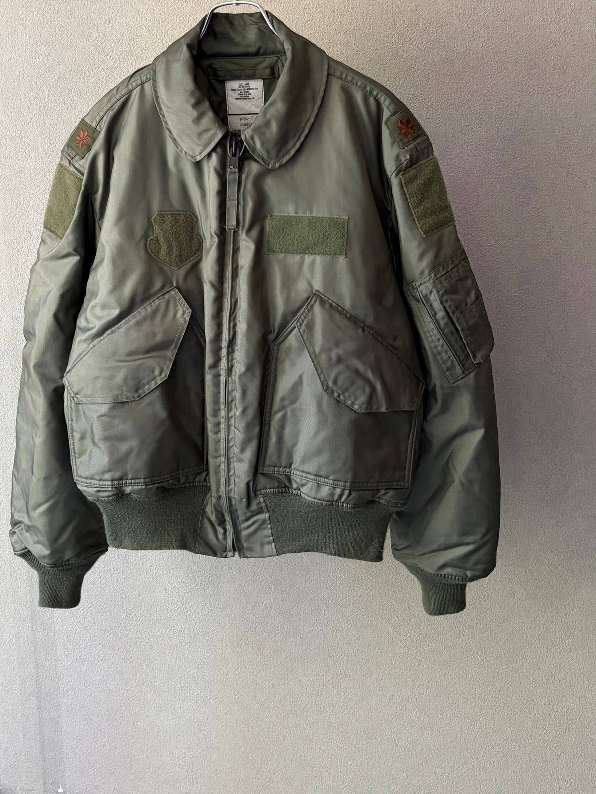 00's US.AIR FORCE CWU-45P flight jacket