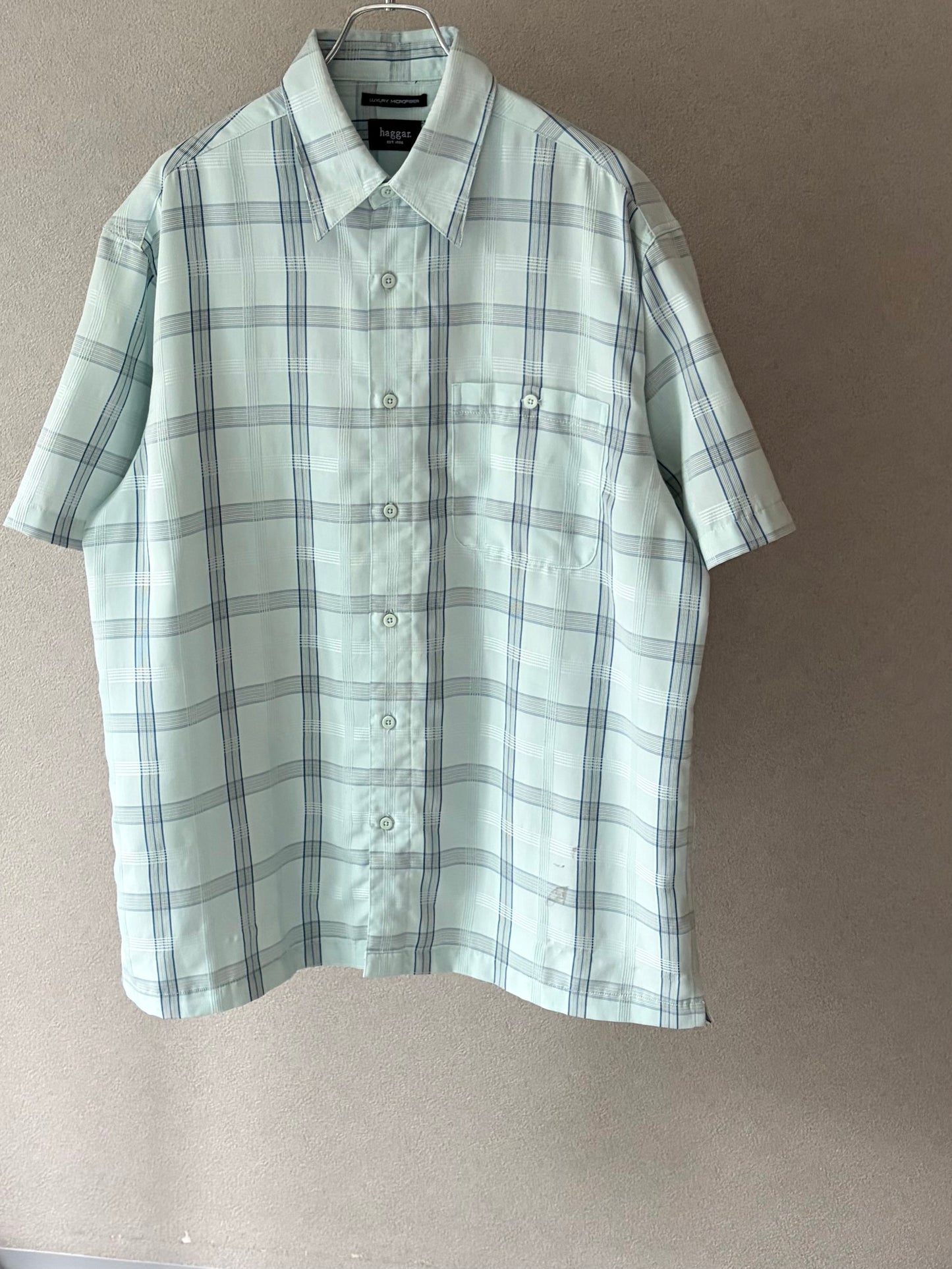 00's Haggar S/S shirt