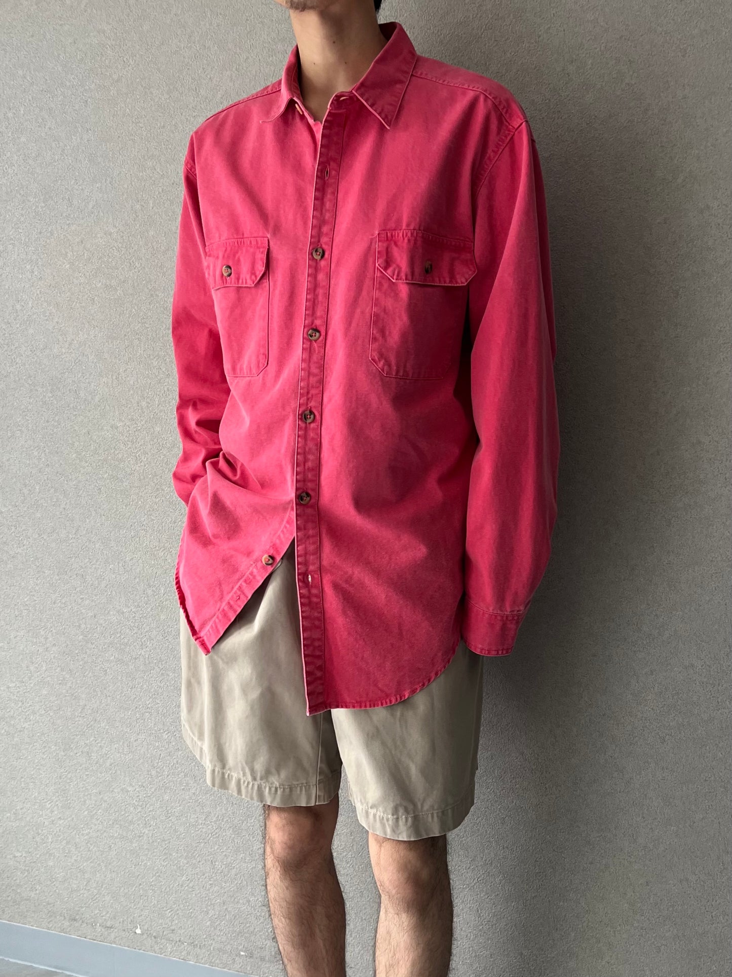 90's patagonia work shirt