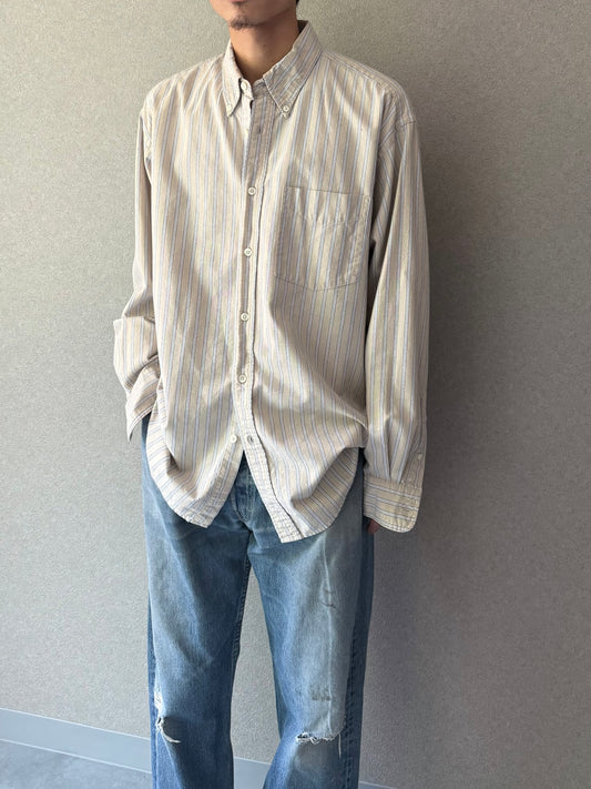 00's GAP BD shirt "The BIG Oxford"