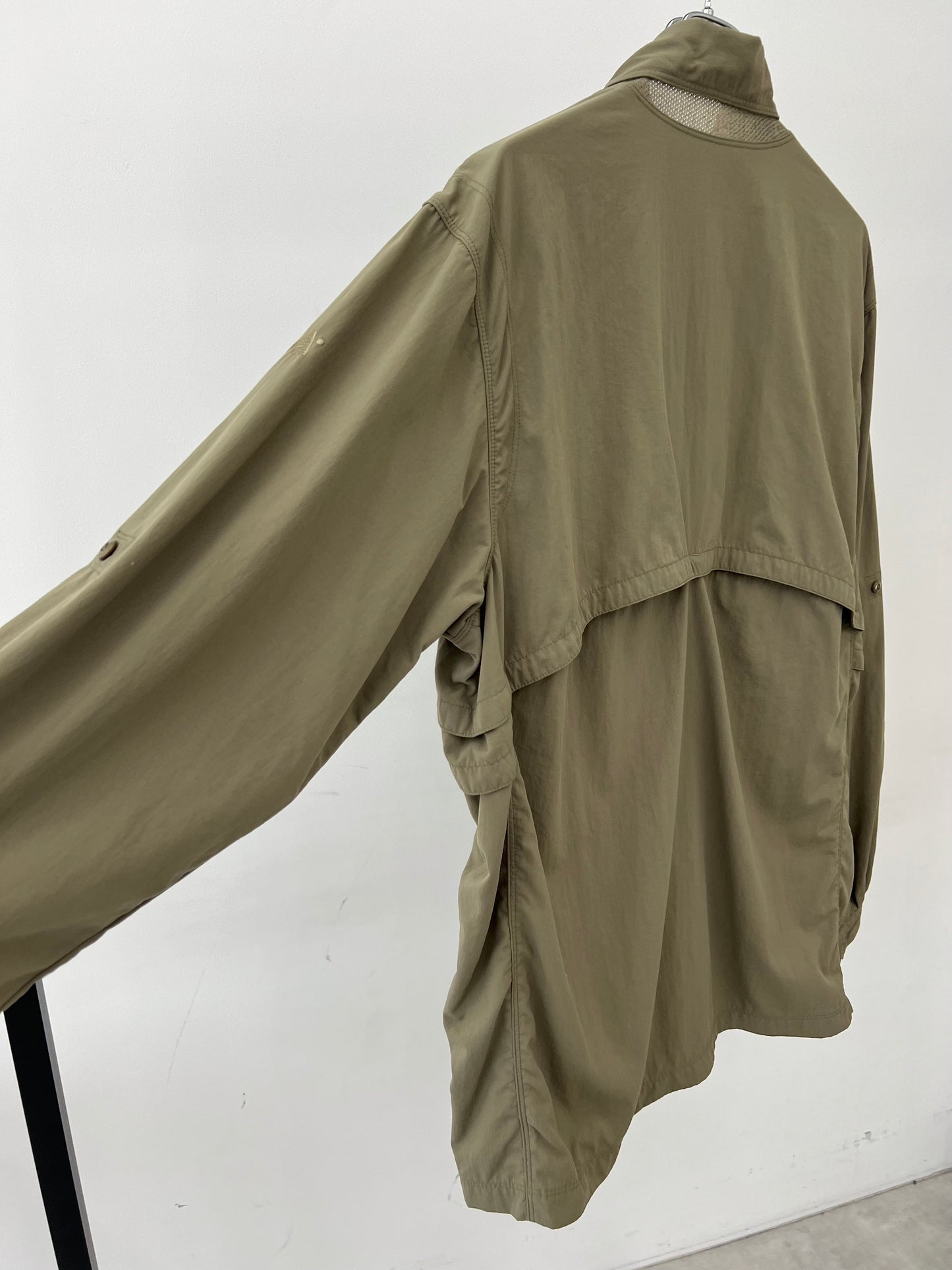 90's〜 EMS nylon shirt