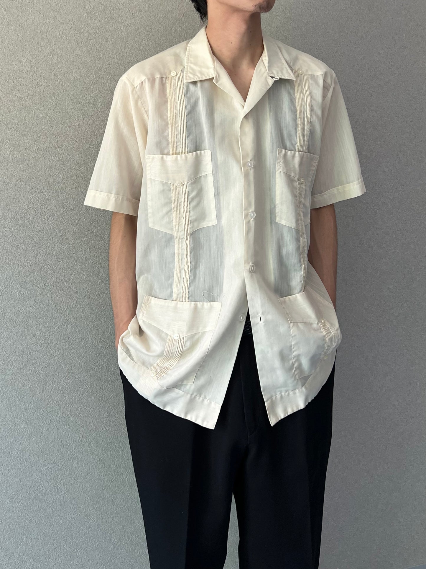 80's MAYAPAN guayabera shirt