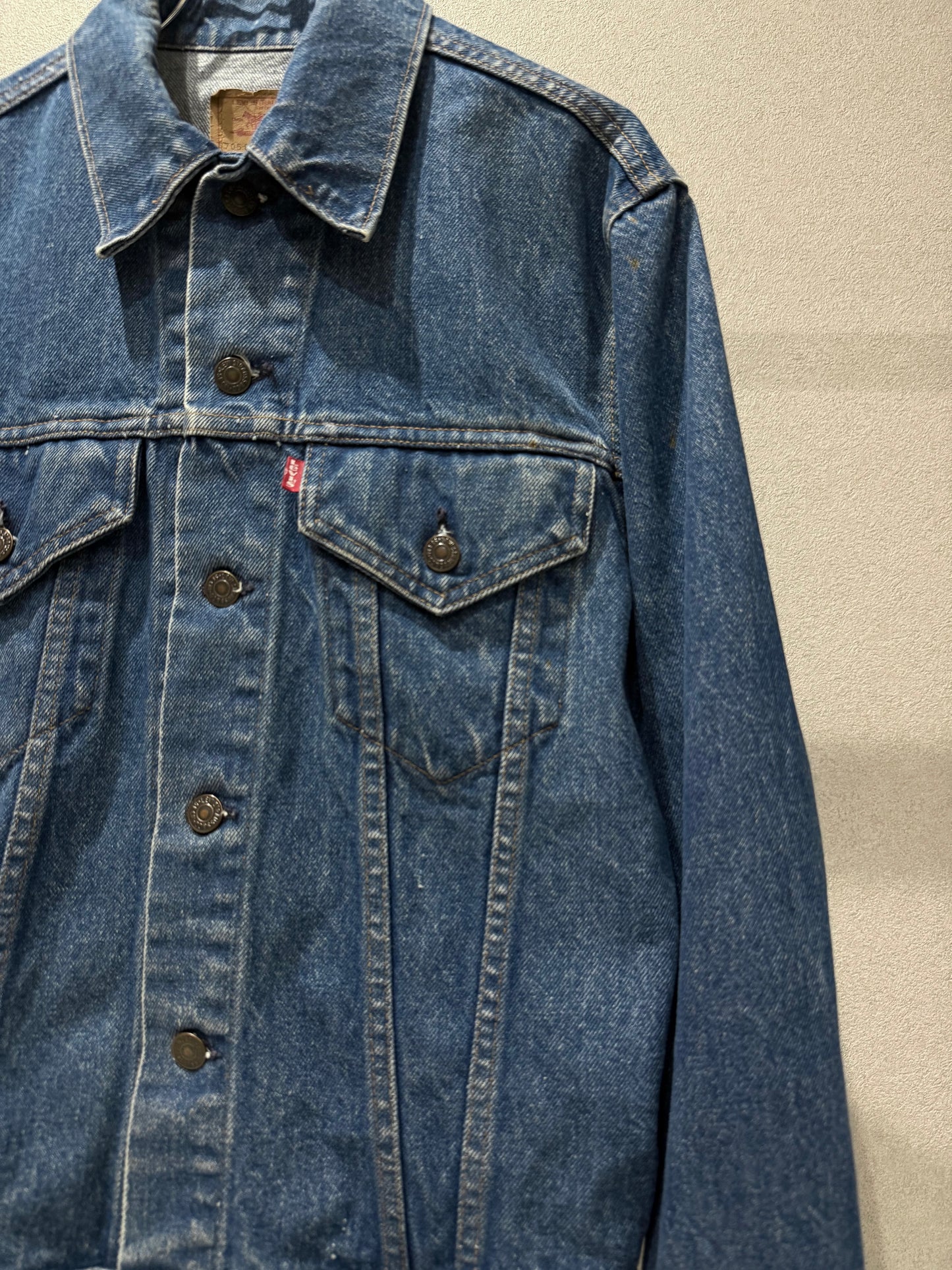 70's〜 Levi's 70505 denim jacket "Made in USA"