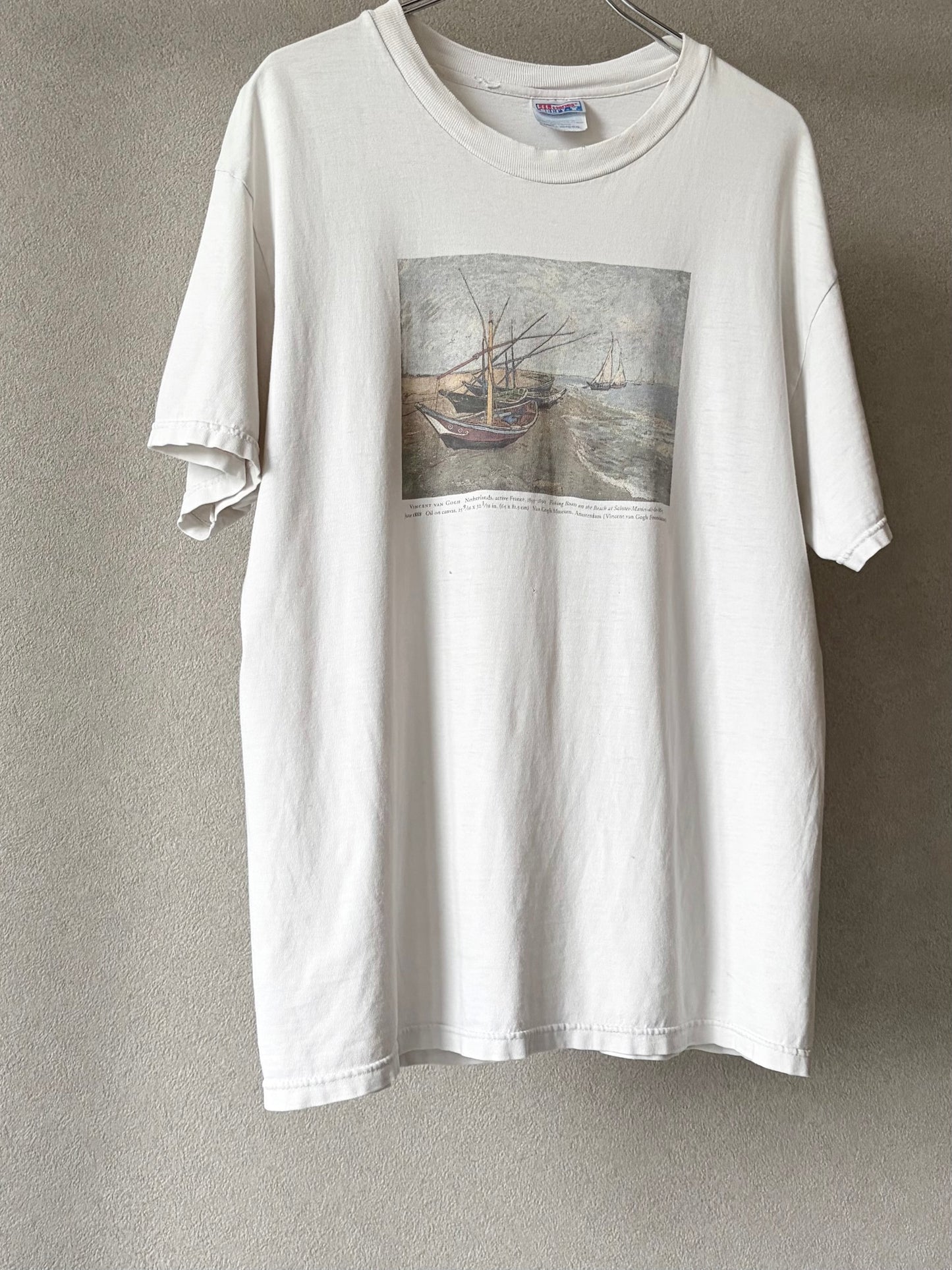 90's Vincent van Gogh art t-shirt