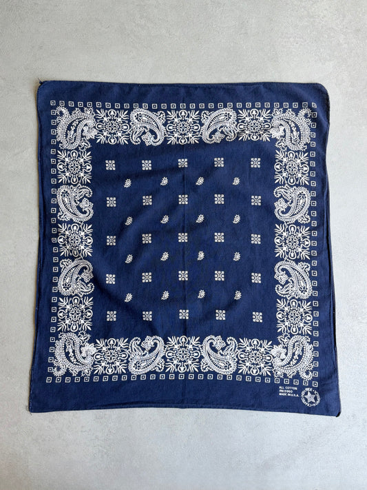 80's vintage bandana "Made in USA"