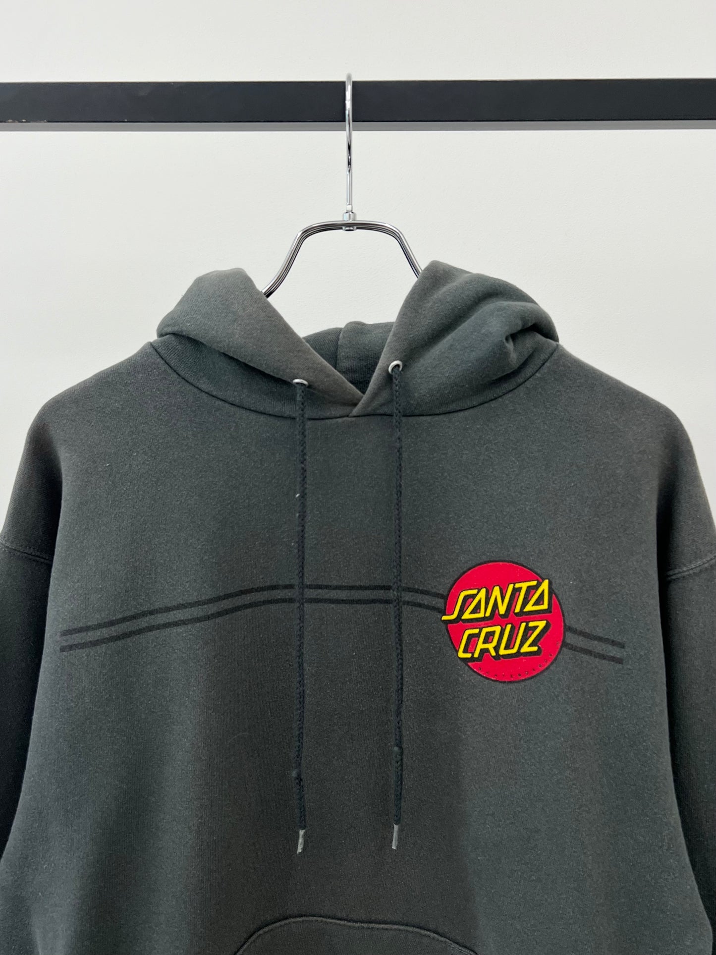 00's SANTA CRUZ sweat hoodie