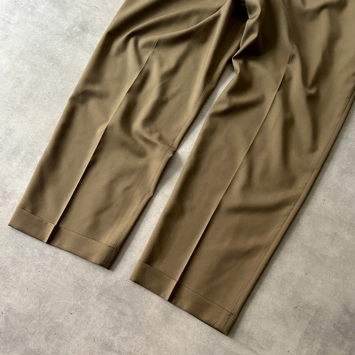 90's Zanella Wool slacks