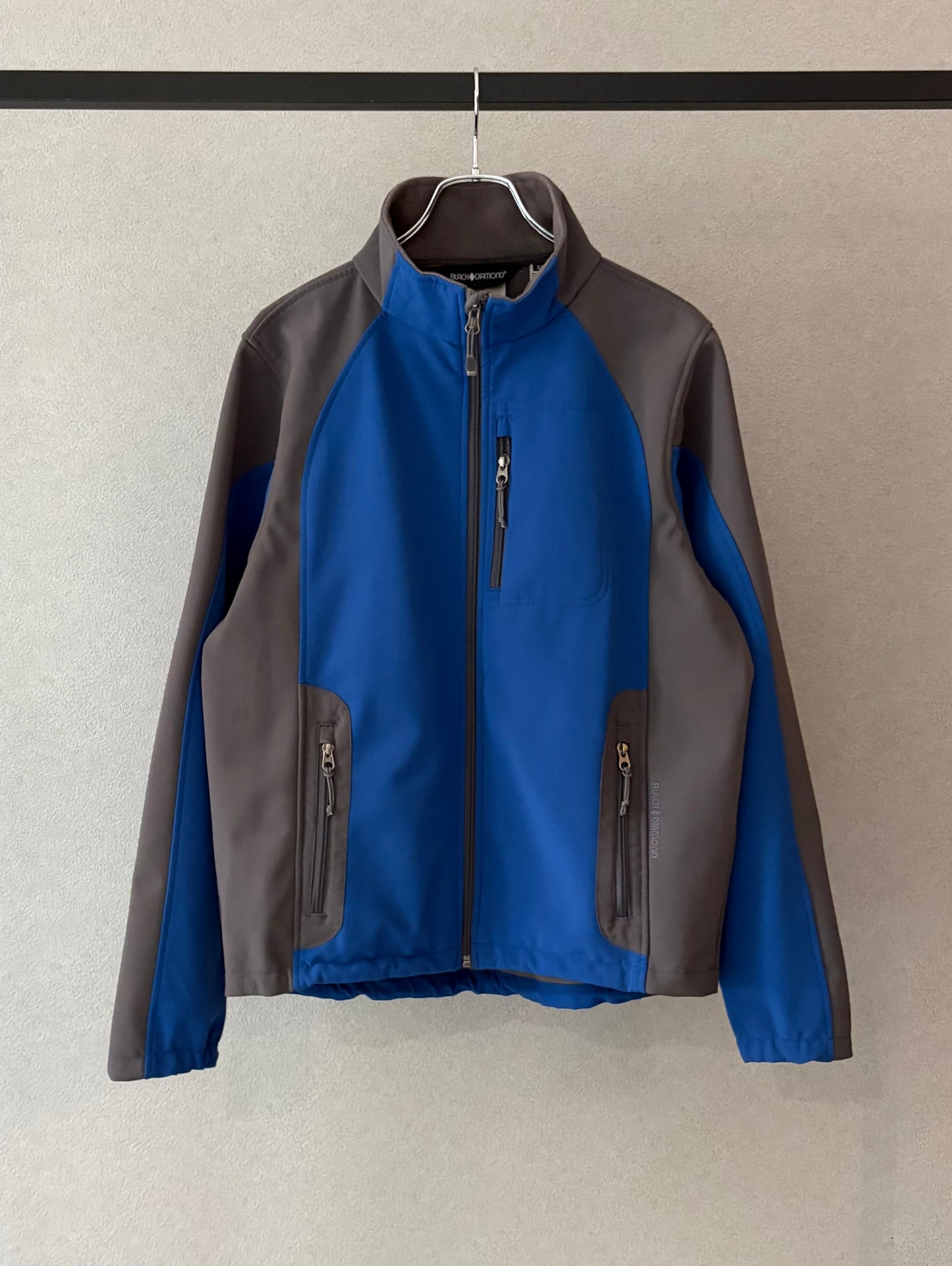 00's BLACK DIAMOND softshell jacket
