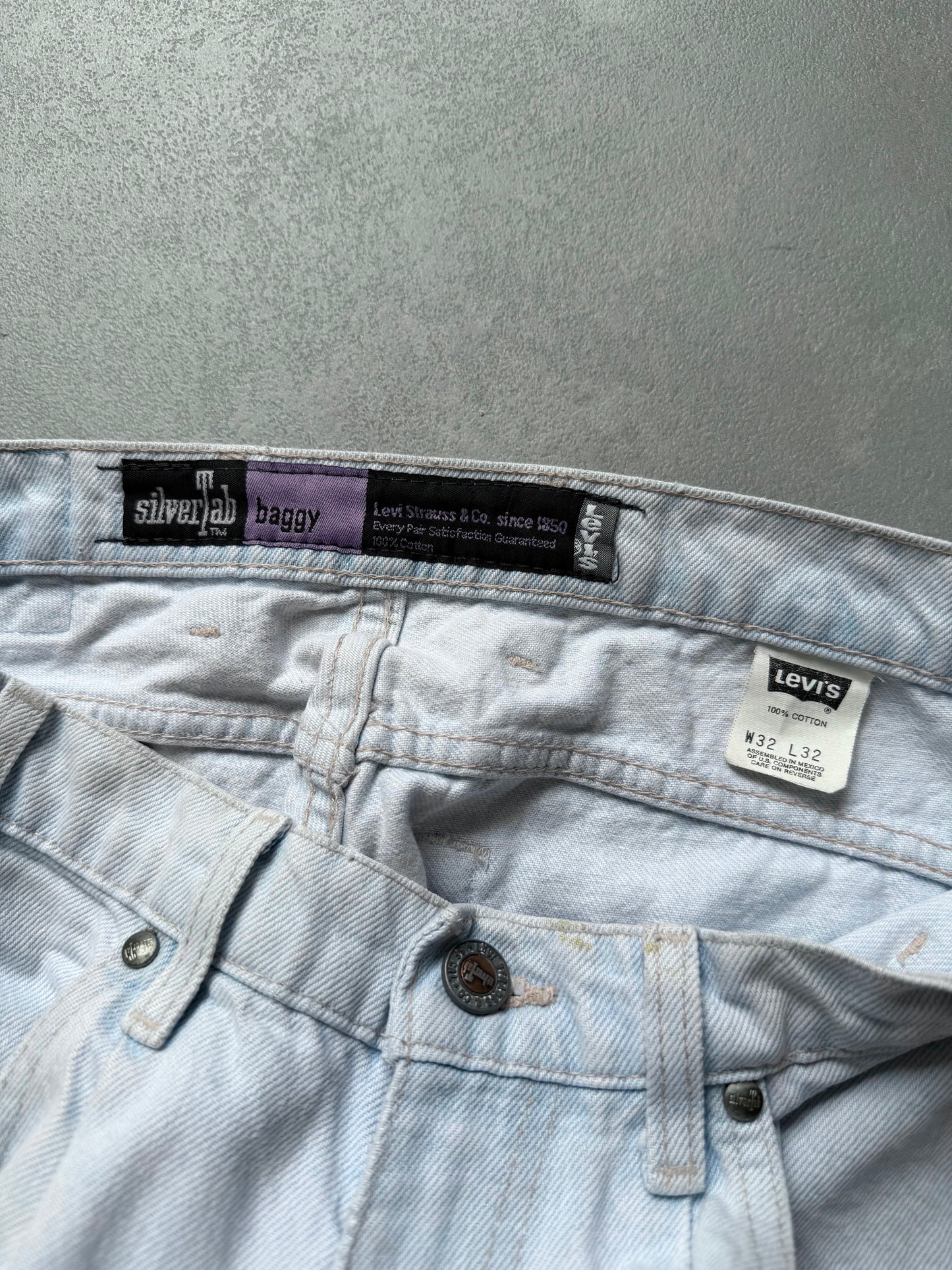 90's Levi's silverTab denim pants "BAGGY"