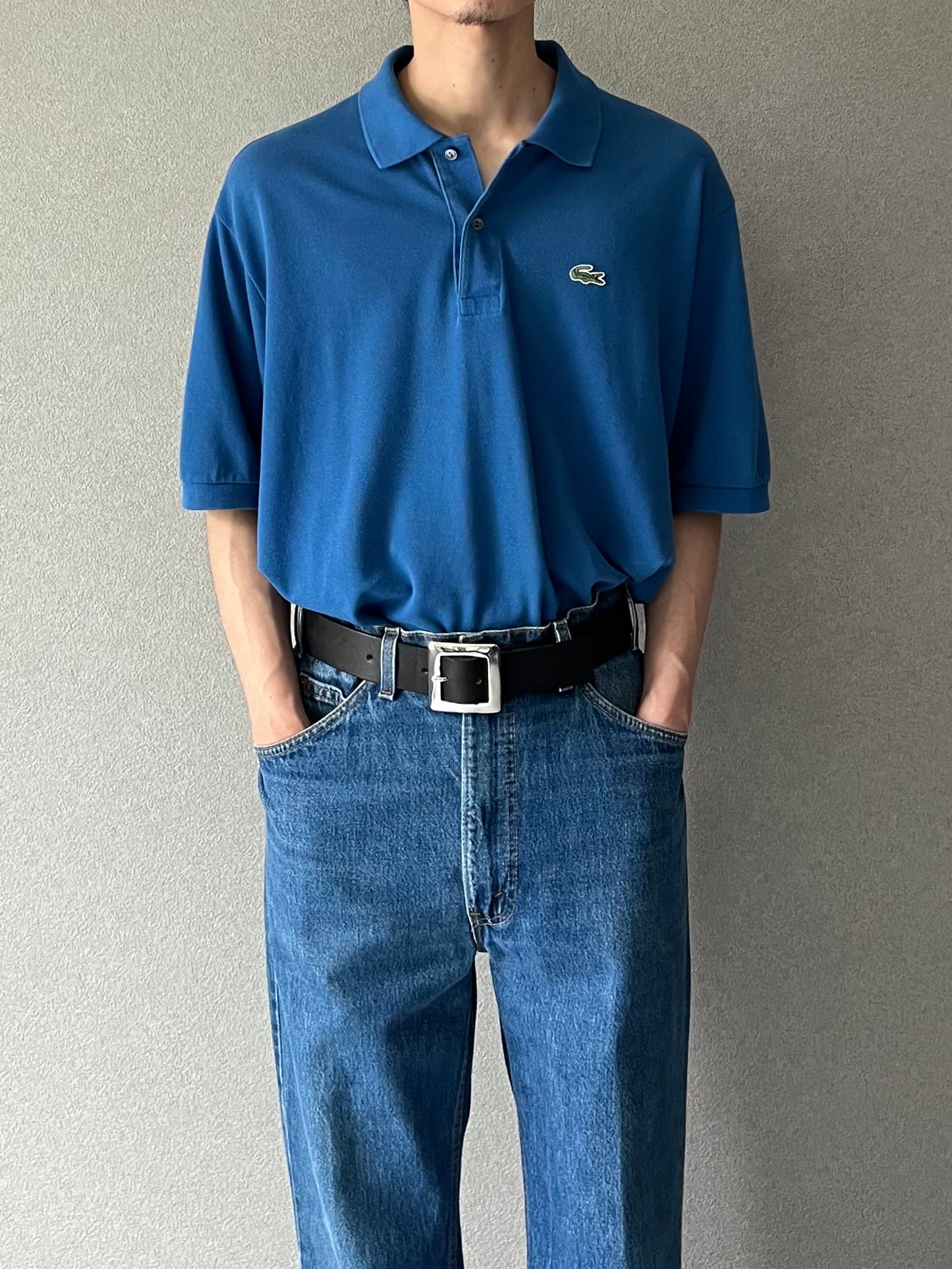 00's LACOSTE polo shirt